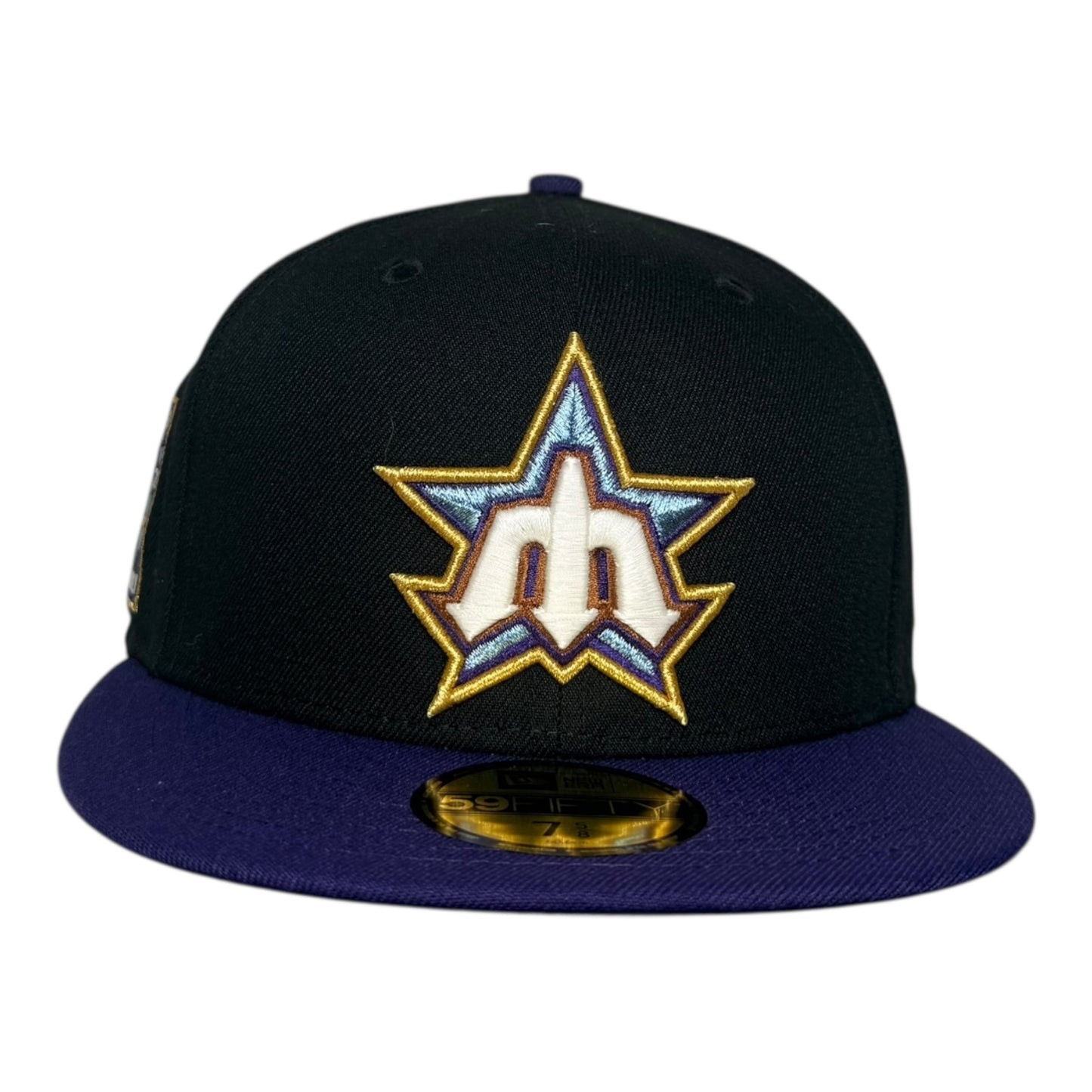Seattle Mariners 40th Anniversary New Era 59Fifty Fitted Hat