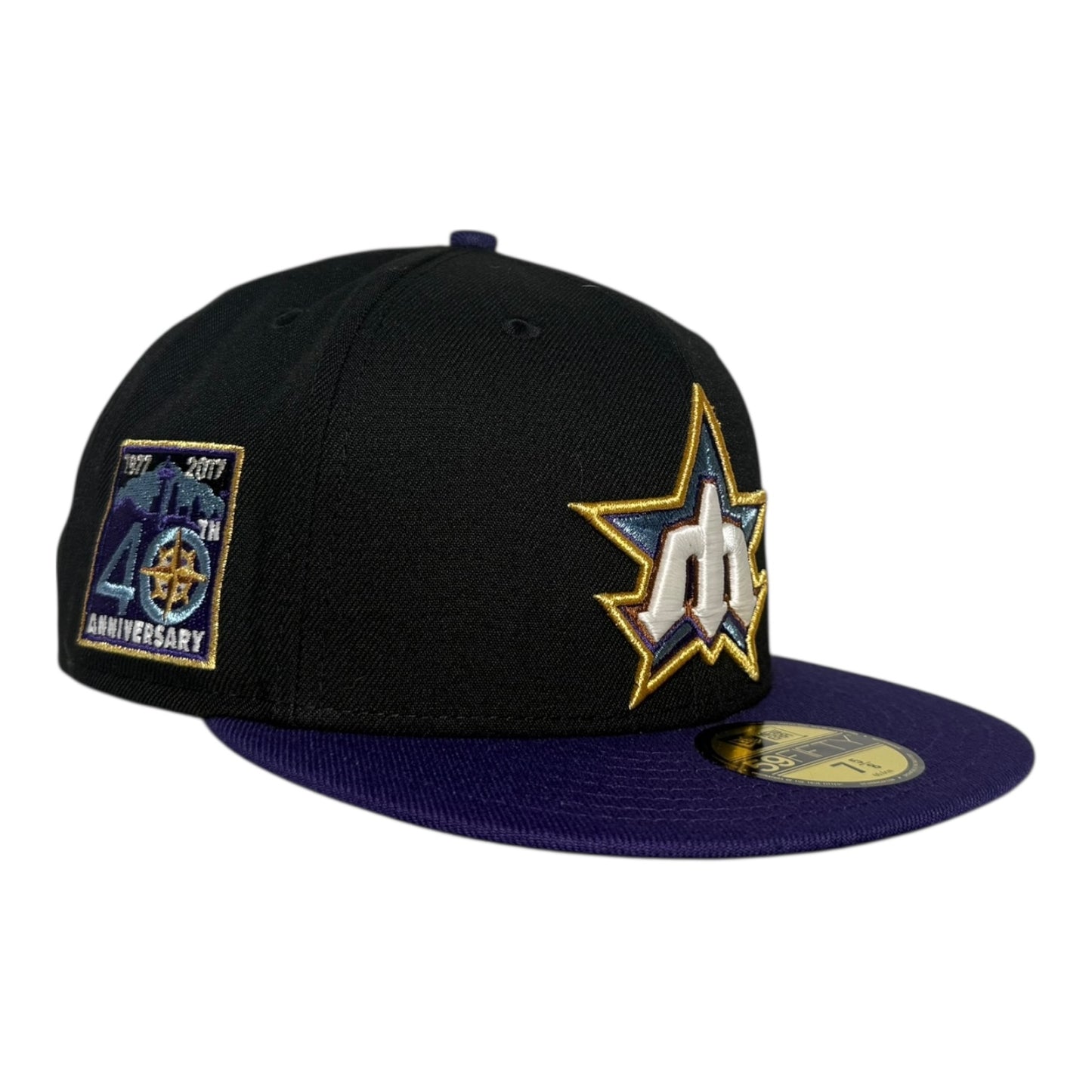 Seattle Mariners 40th Anniversary New Era 59Fifty Fitted Hat