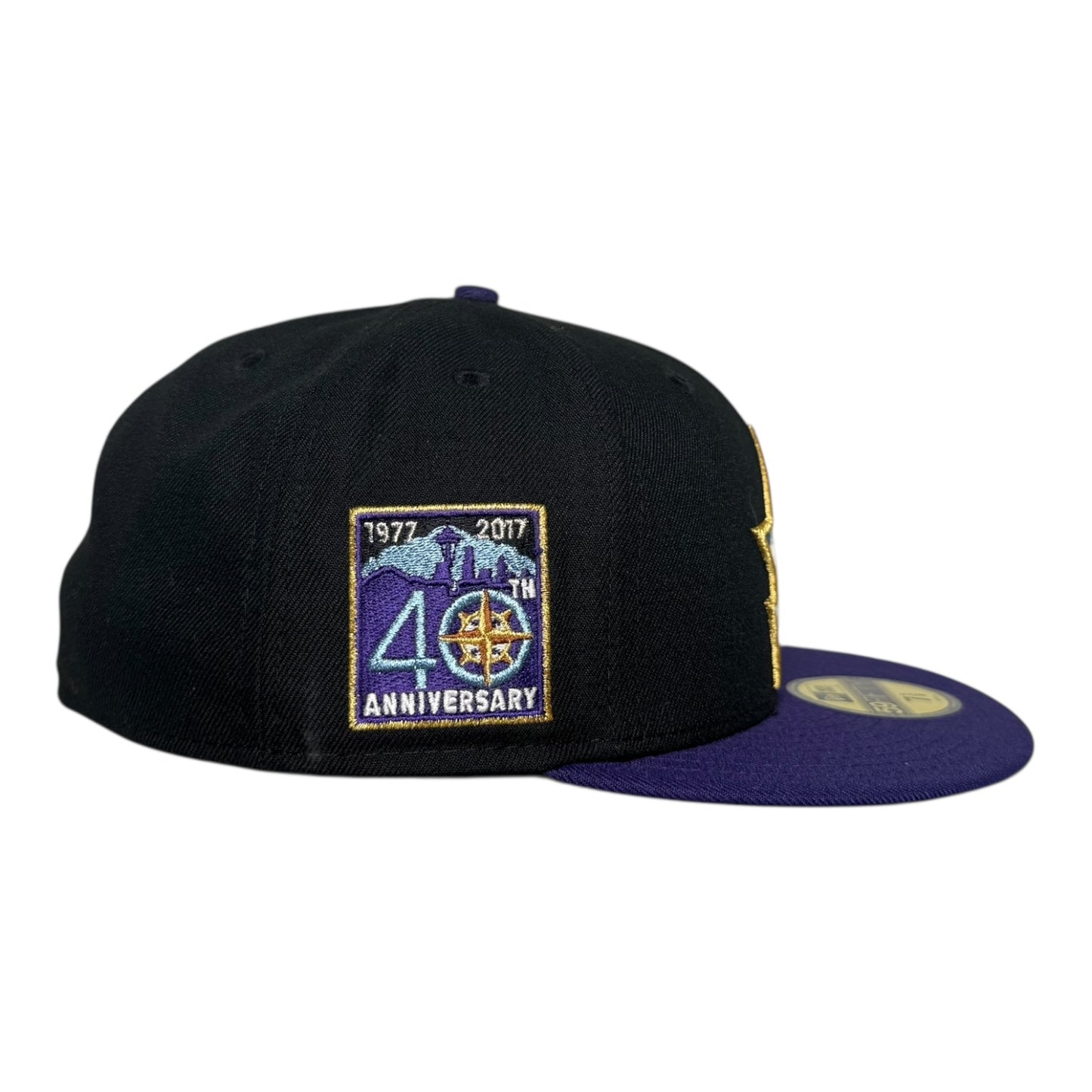 Seattle Mariners 40th Anniversary New Era 59Fifty Fitted Hat