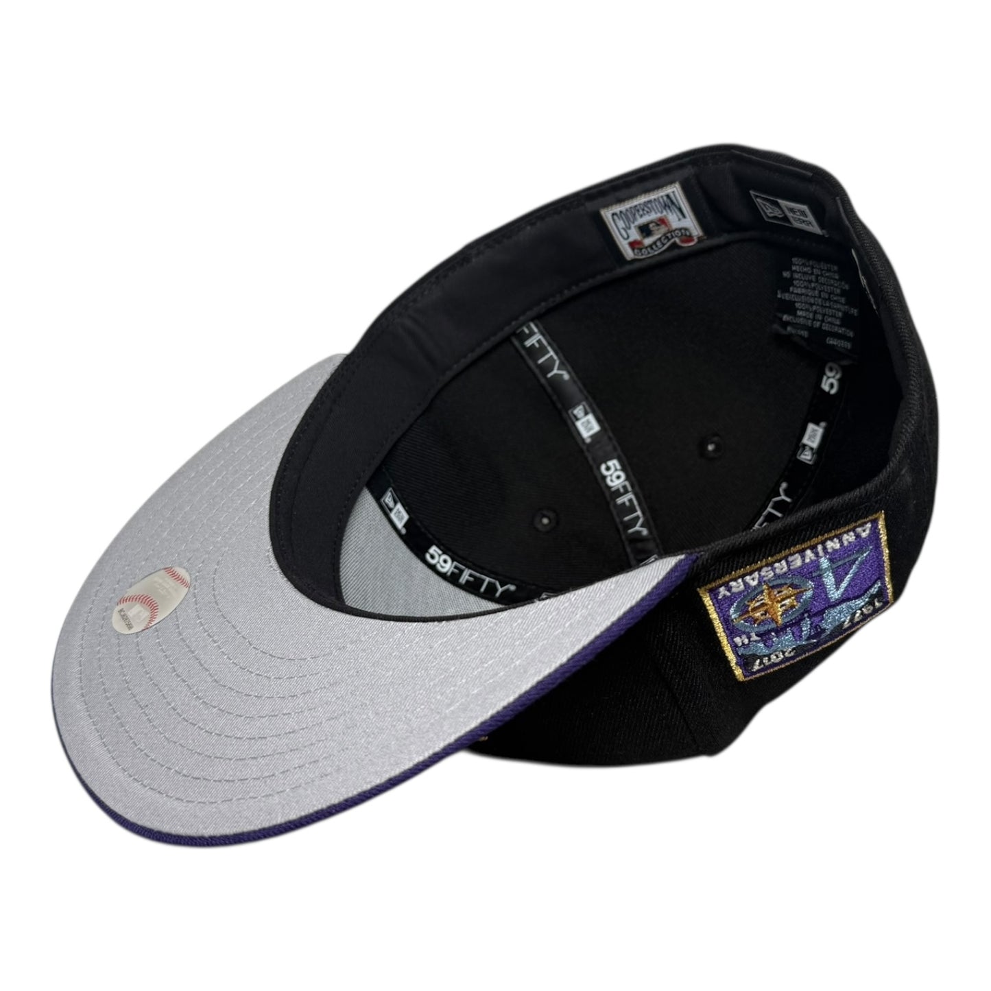 Seattle Mariners 40th Anniversary New Era 59Fifty Fitted Hat