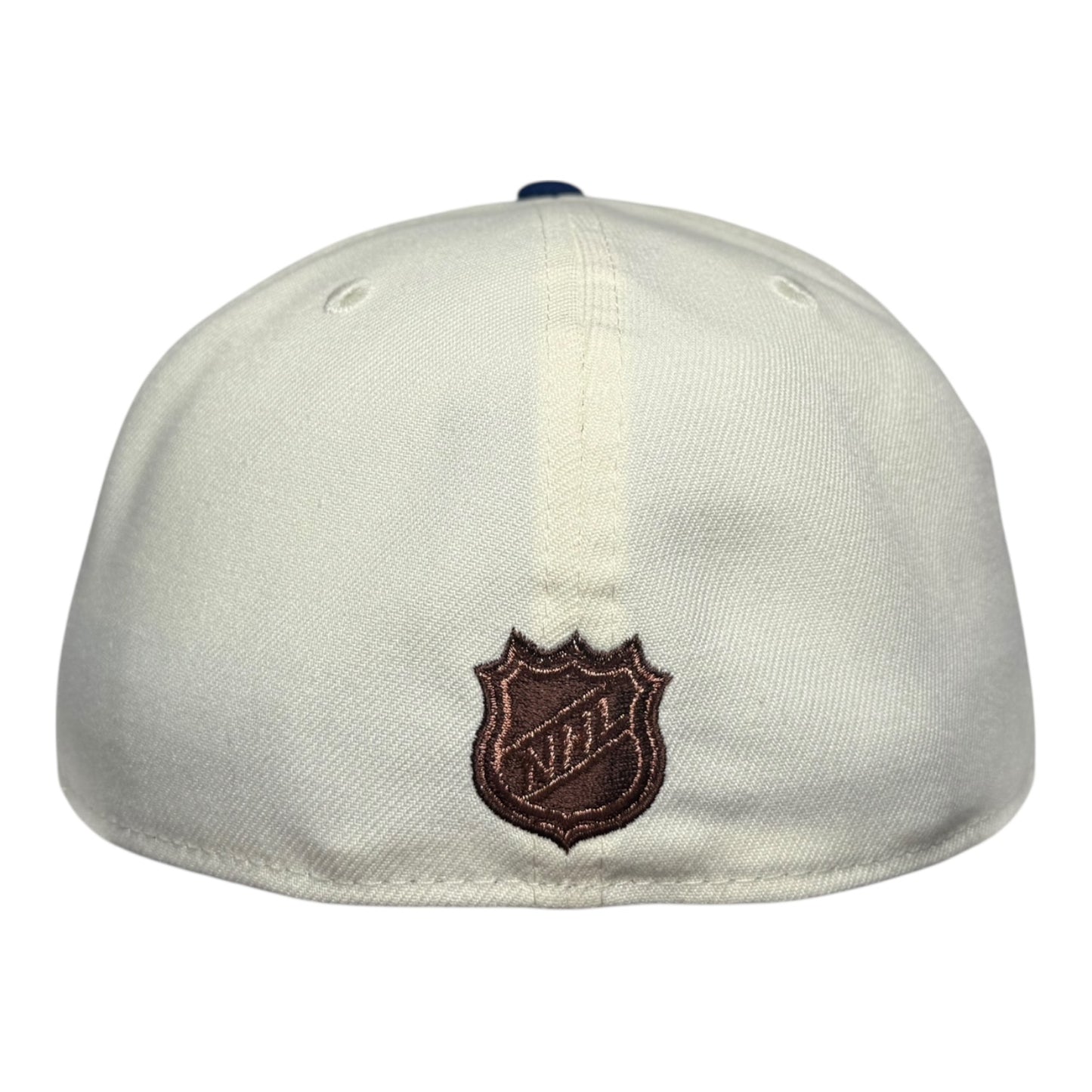Toronto Maple Leafs 75th Anniversary Chrome Royal New Era 59Fifty Fitted Hat