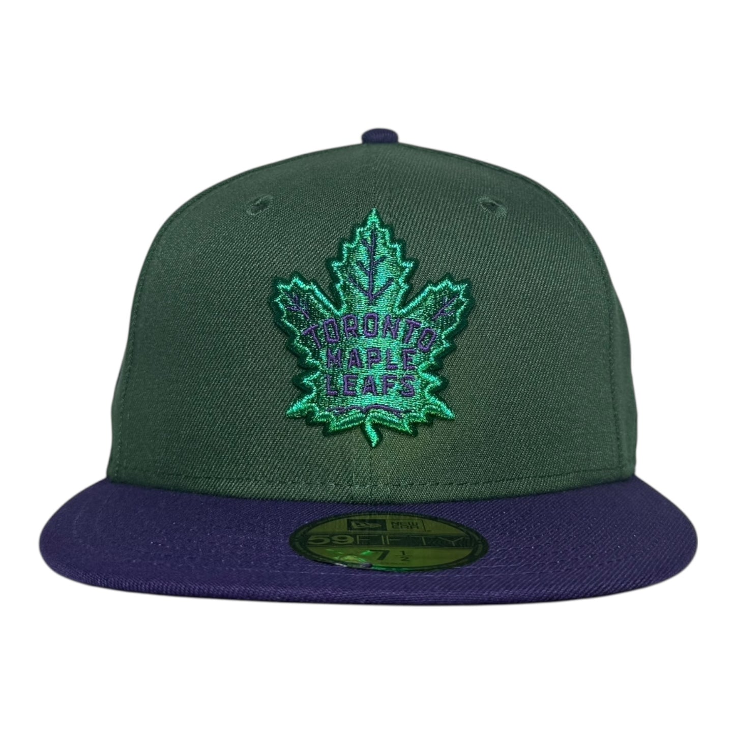 Toronto Maple Leafs "SKUNK HIGH" New Era 59Fifty Fitted Hat
