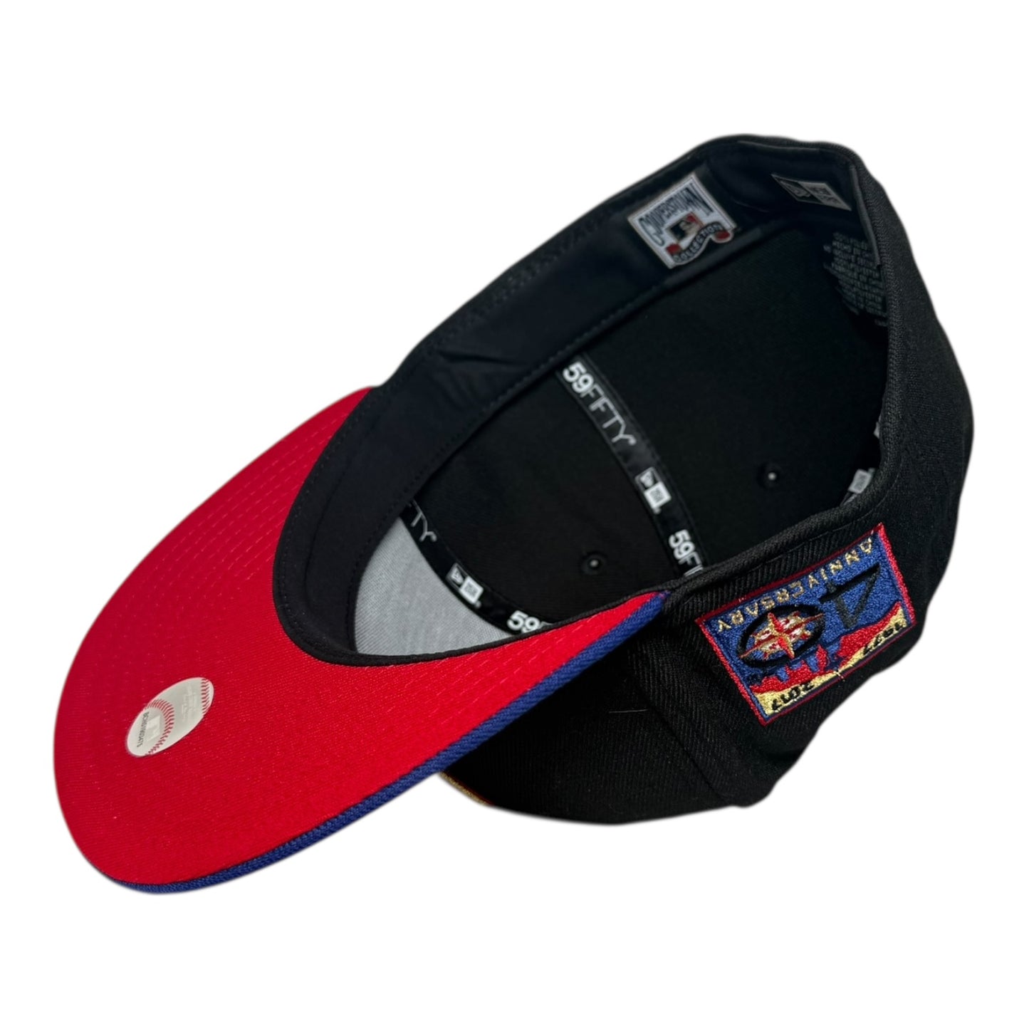 Seattle Mariners 40th Anniversary New Era 59Fifty Fitted Hat
