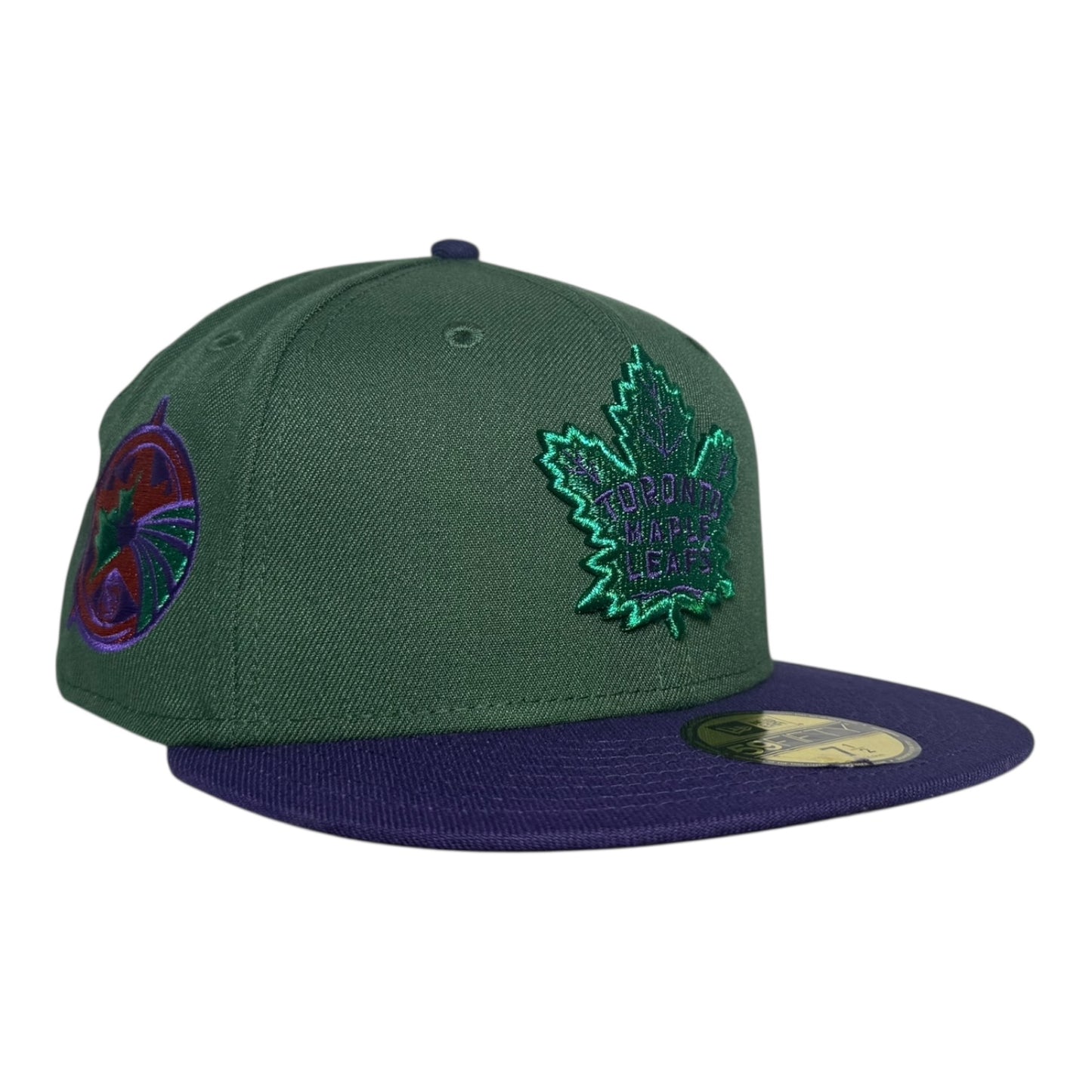 Toronto Maple Leafs "SKUNK HIGH" New Era 59Fifty Fitted Hat