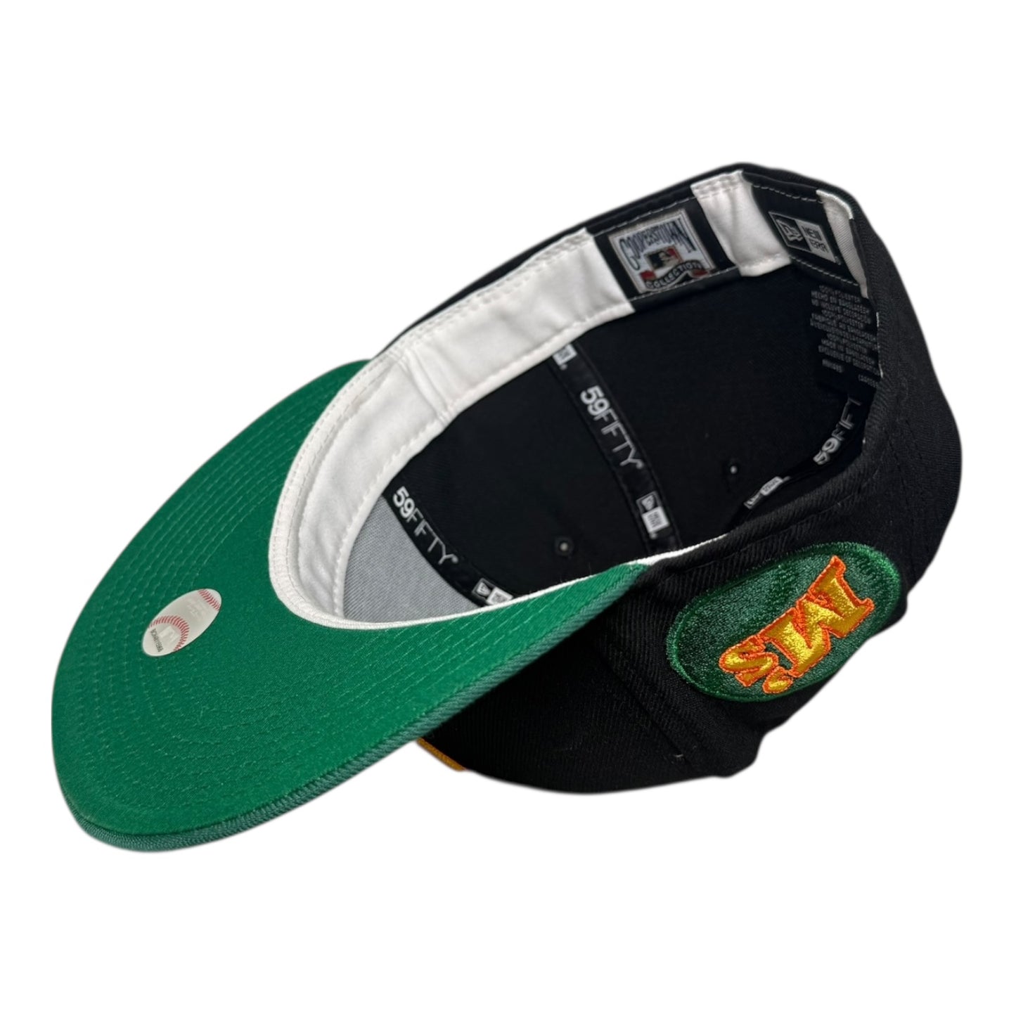Seattle Mariners "Upper Deck" Ken Griffey Jr. New Era 59Fifty Fitted Hat