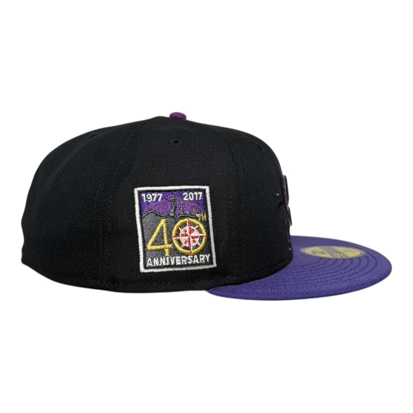 Seattle Mariners "Shadow Seattle" New Era 59Fifty Fitted Hat