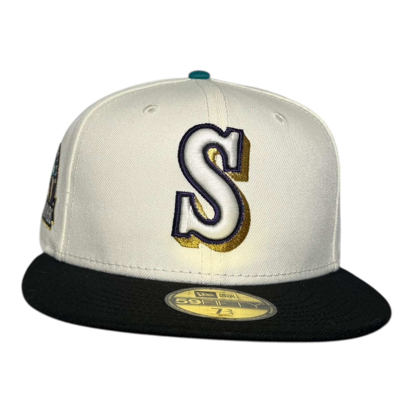 Seattle Mariners 30th Anniversary "Head of the Table Pack" New Era 59Fifty Fitted Hat