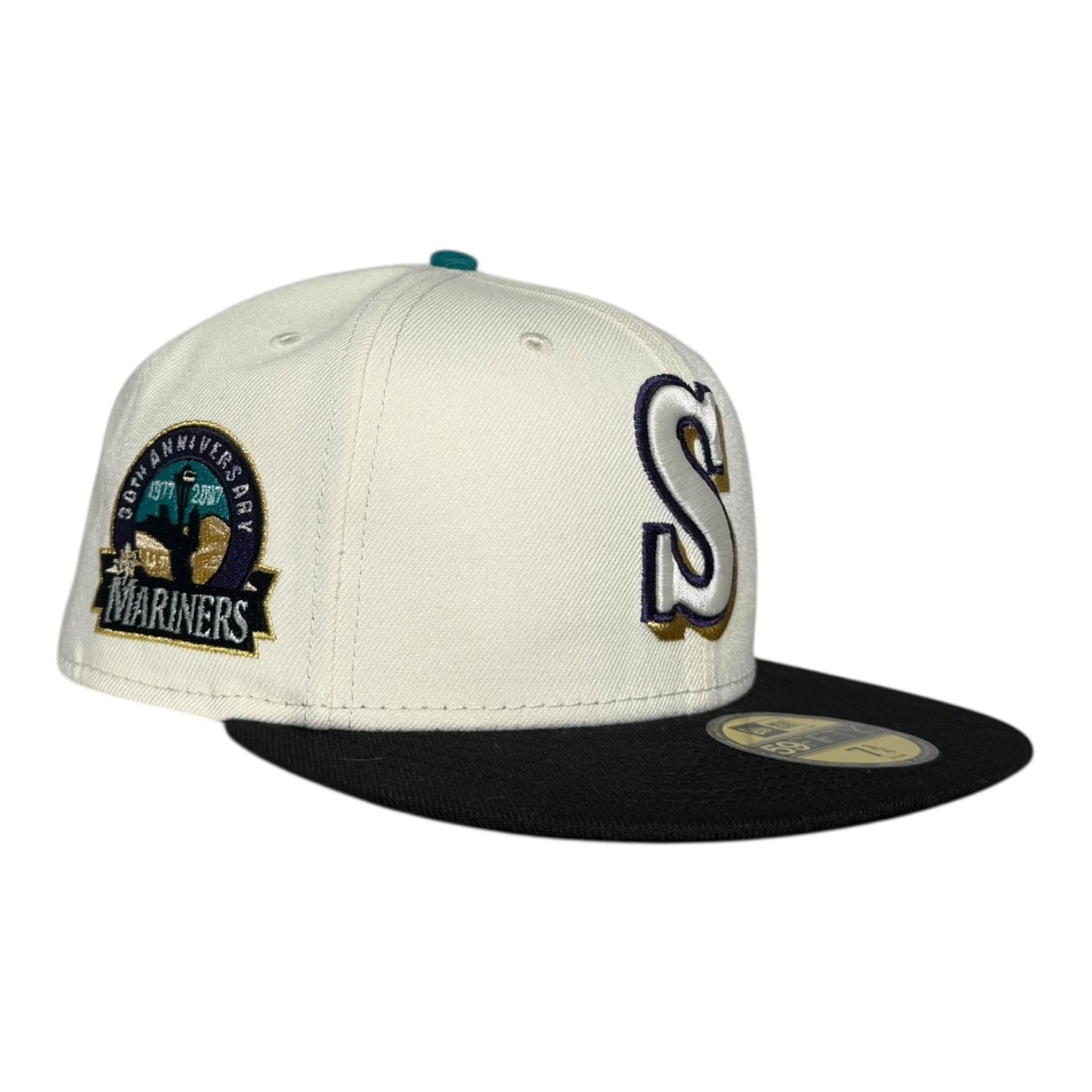 Seattle Mariners 30th Anniversary "Head of the Table Pack" New Era 59Fifty Fitted Hat