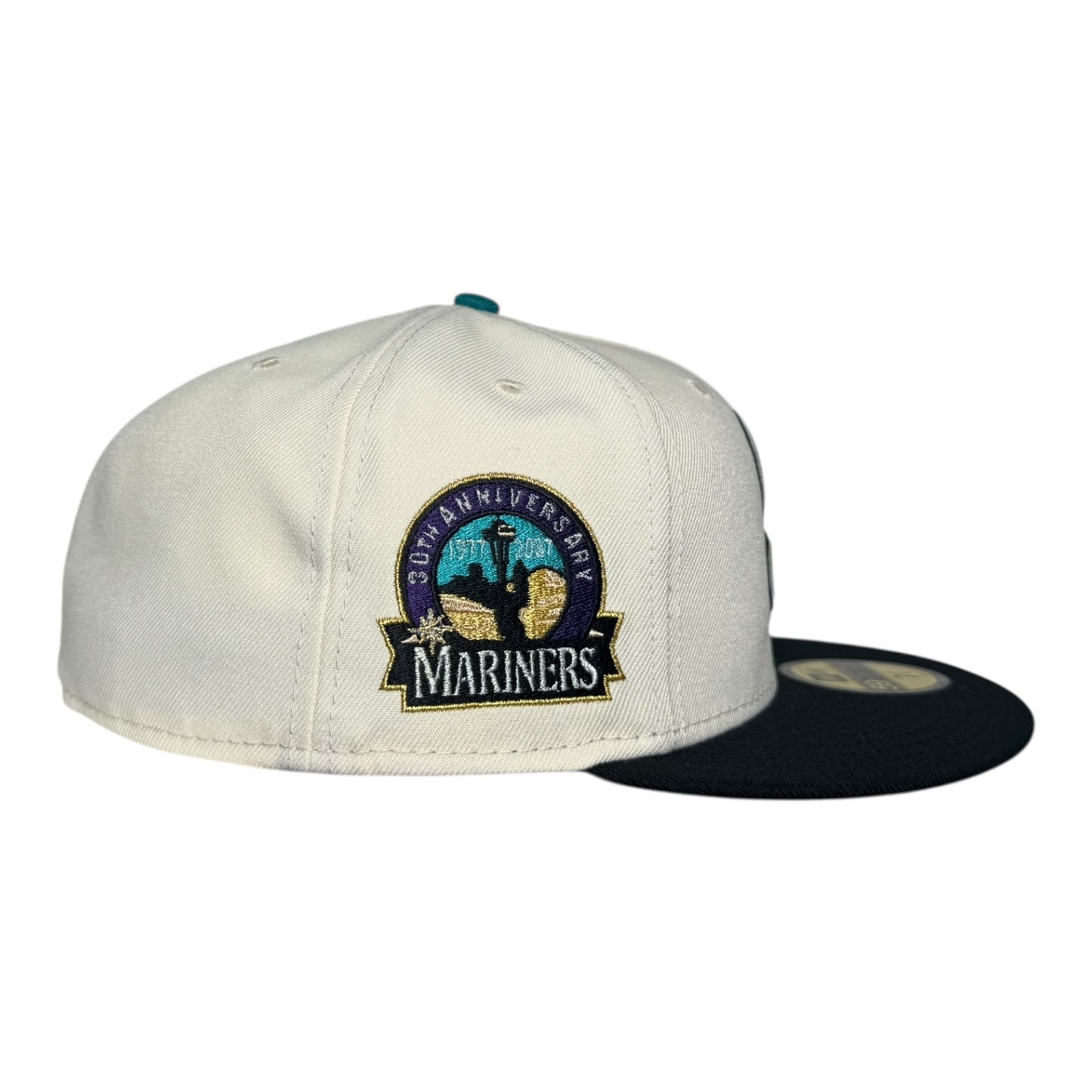 Seattle Mariners 30th Anniversary "Head of the Table Pack" New Era 59Fifty Fitted Hat
