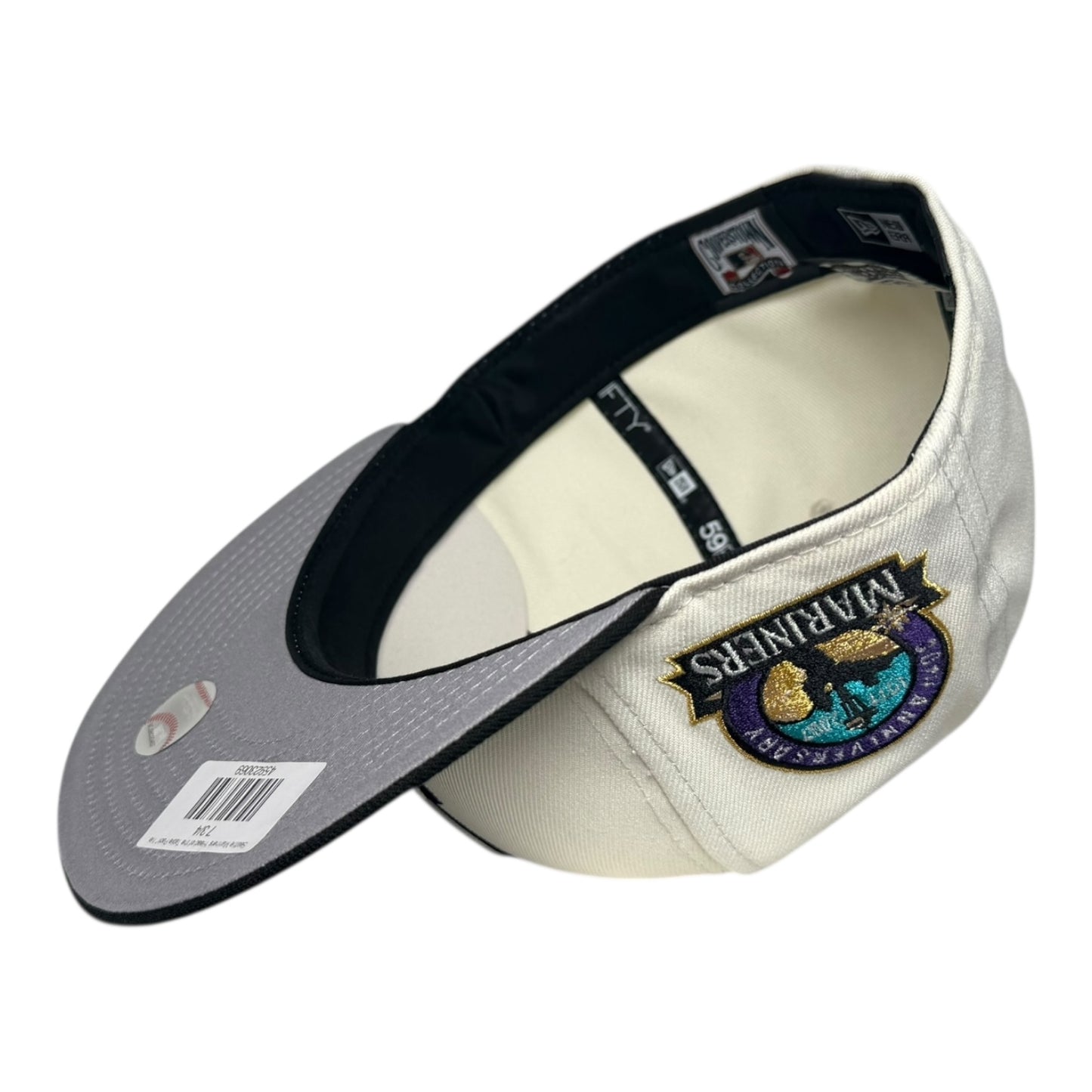 Seattle Mariners 30th Anniversary "Head of the Table Pack" New Era 59Fifty Fitted Hat