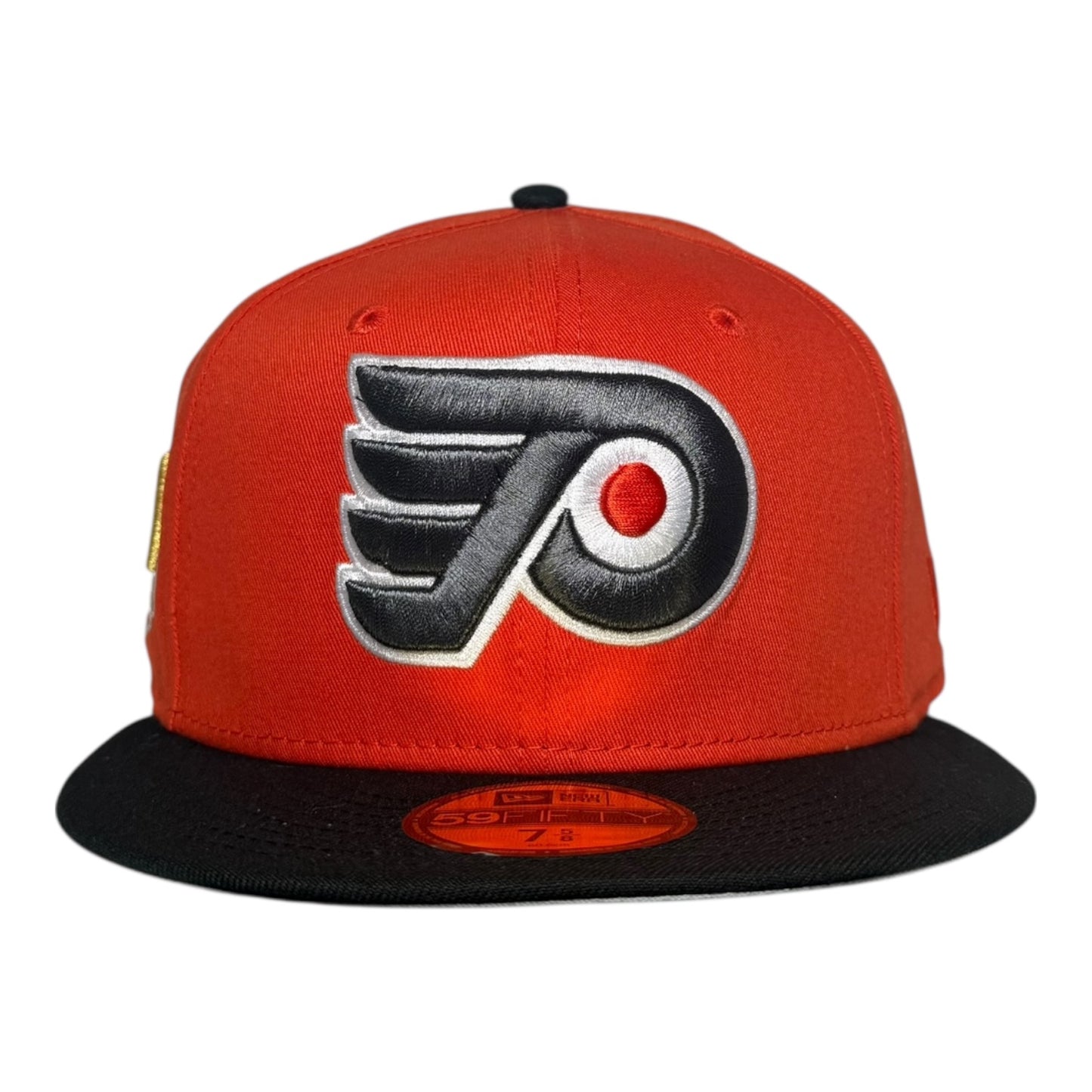 Philadelphia Flyers 50th Anniversary New Era 59Fifty Fitted Hat
