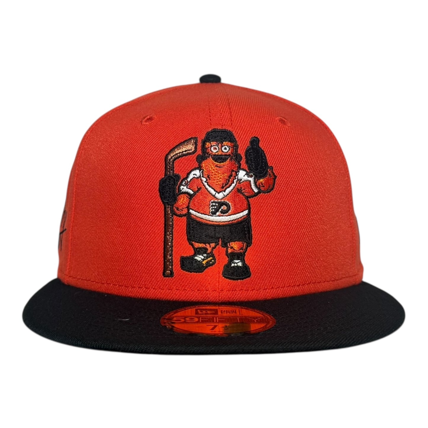 Philadelphia Flyers Gritty Orange Two Tone New Era 59Fifty Fitted Hat