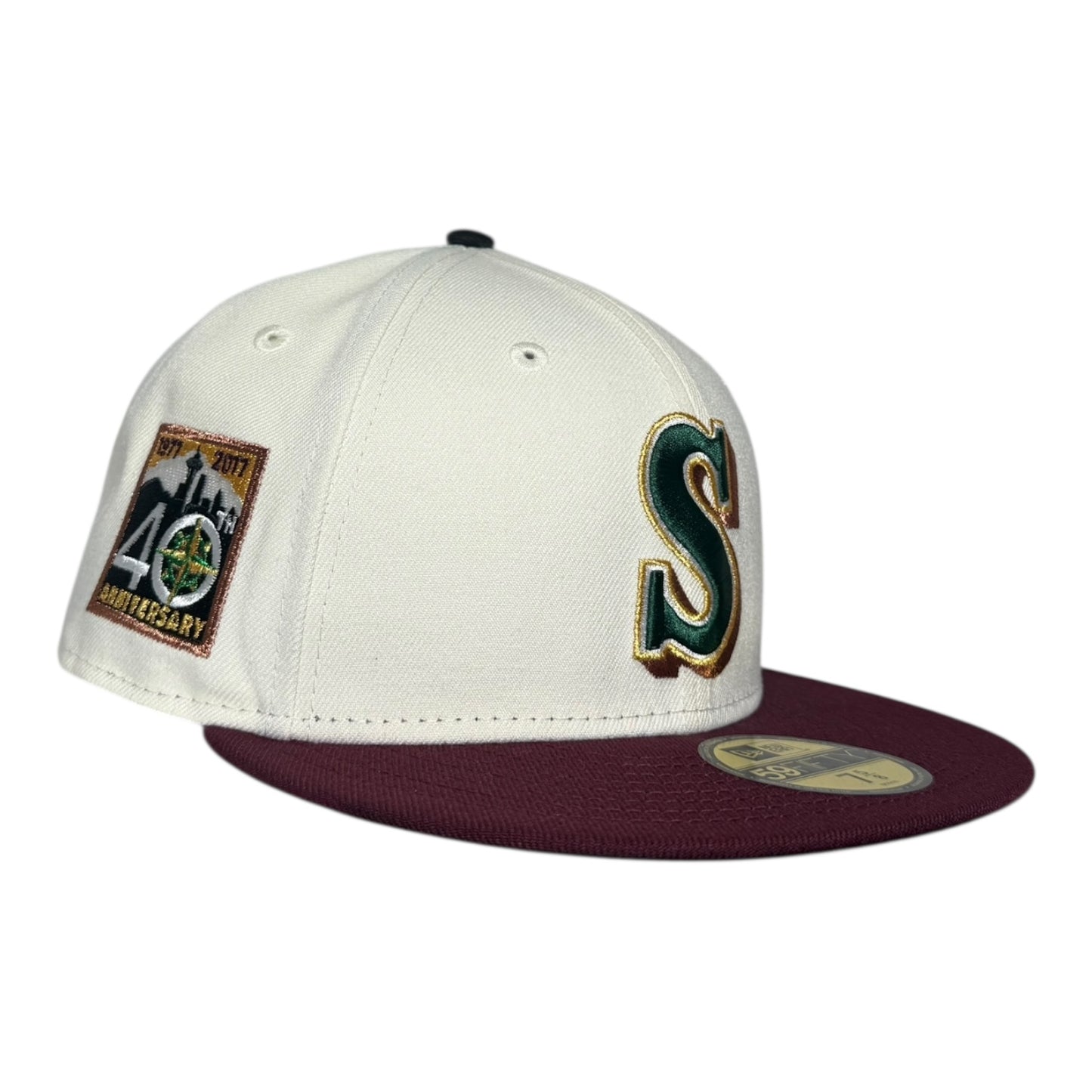 Seattle Mariners 40th Anniversary New Era 59Fifty Fitted Hat