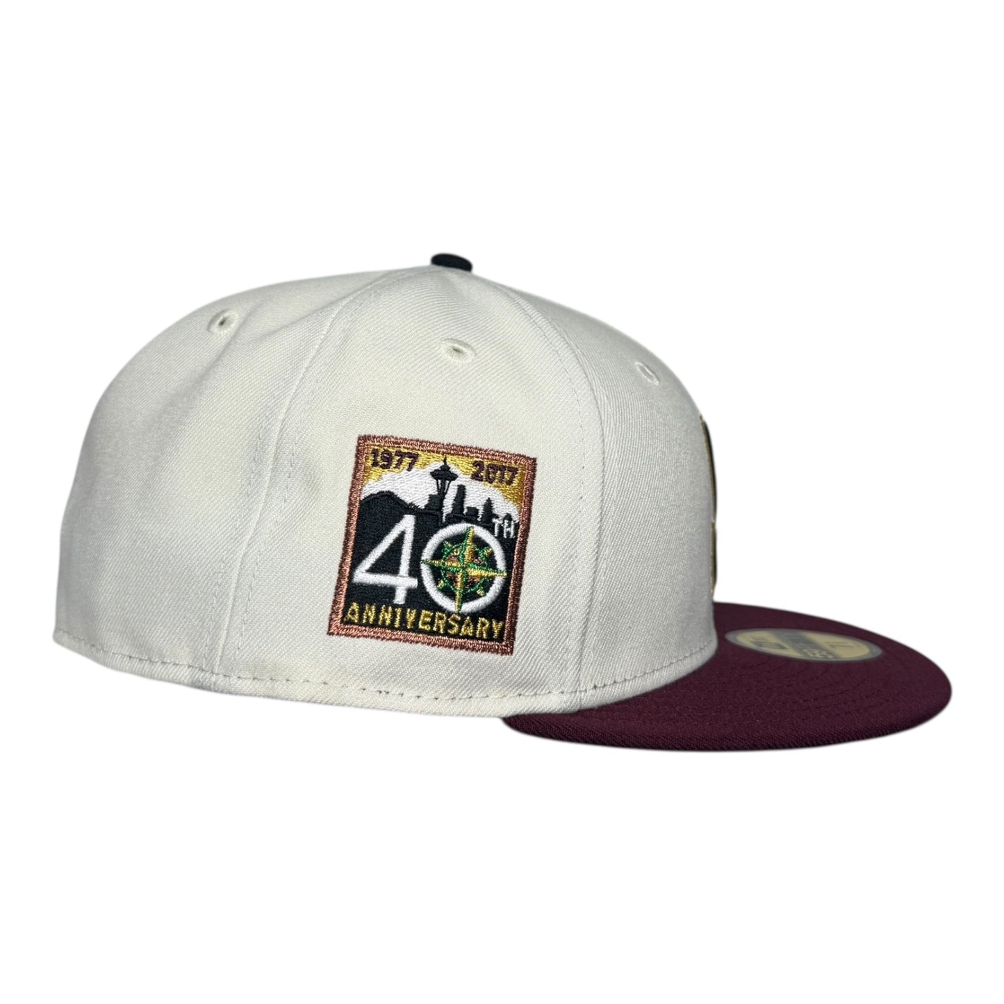Seattle Mariners 40th Anniversary New Era 59Fifty Fitted Hat