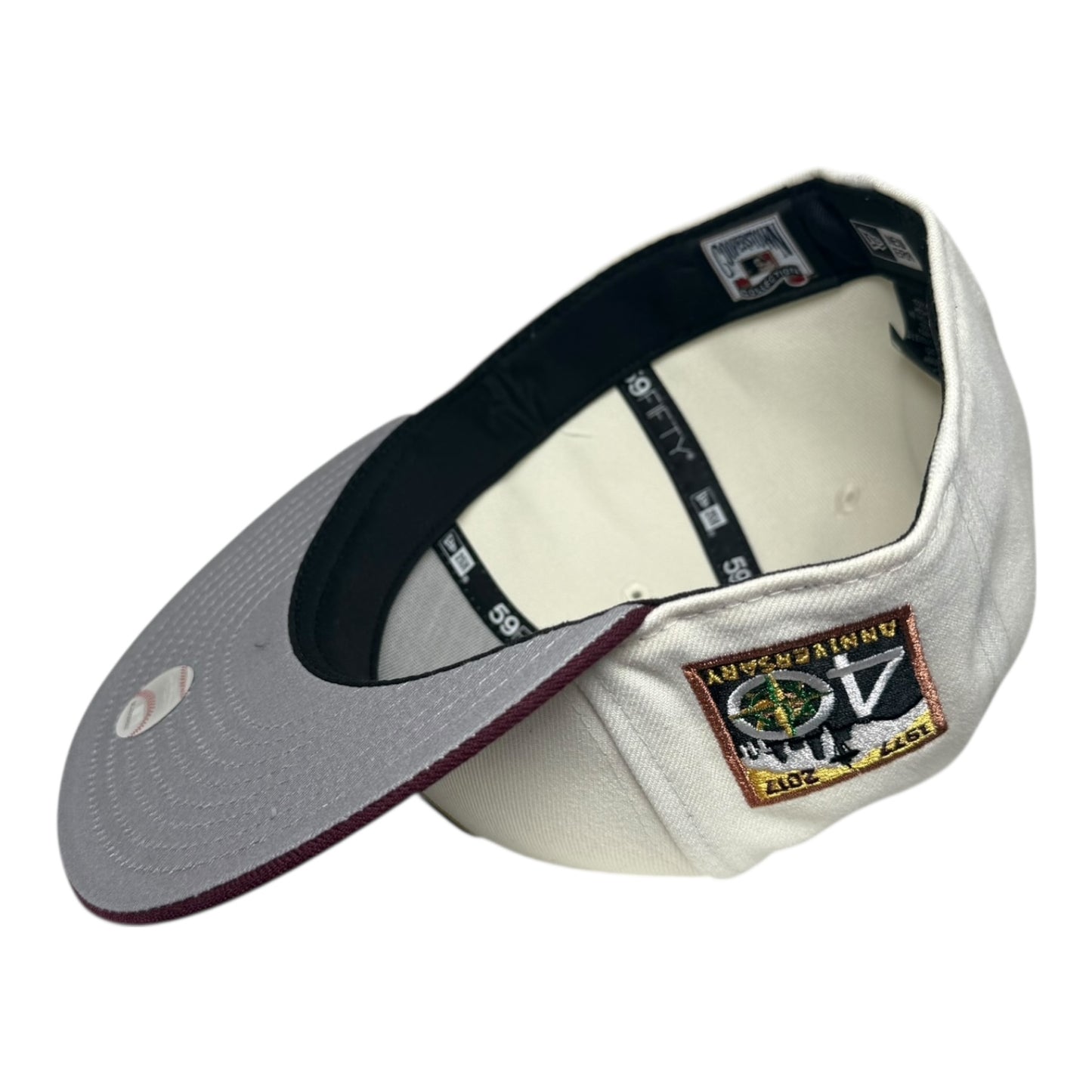 Seattle Mariners 40th Anniversary New Era 59Fifty Fitted Hat