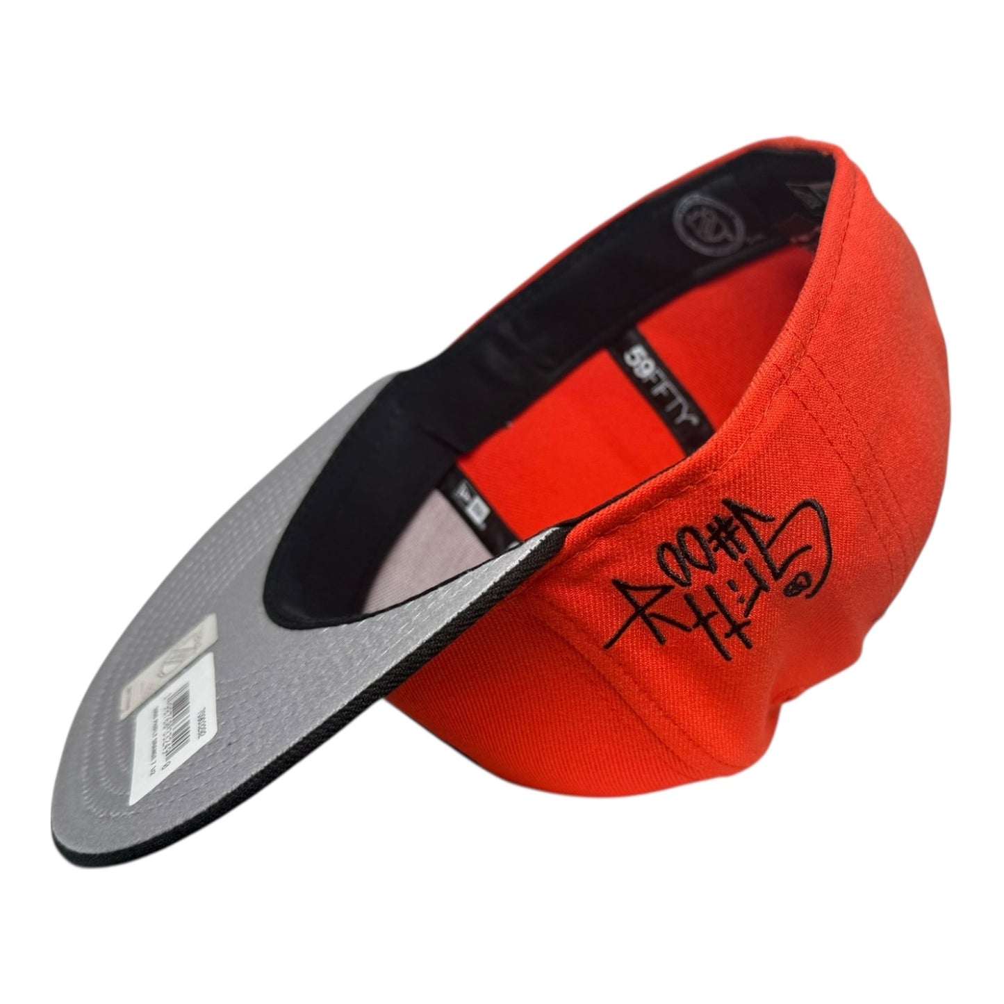 Philadelphia Flyers Gritty Orange Two Tone New Era 59Fifty Fitted Hat