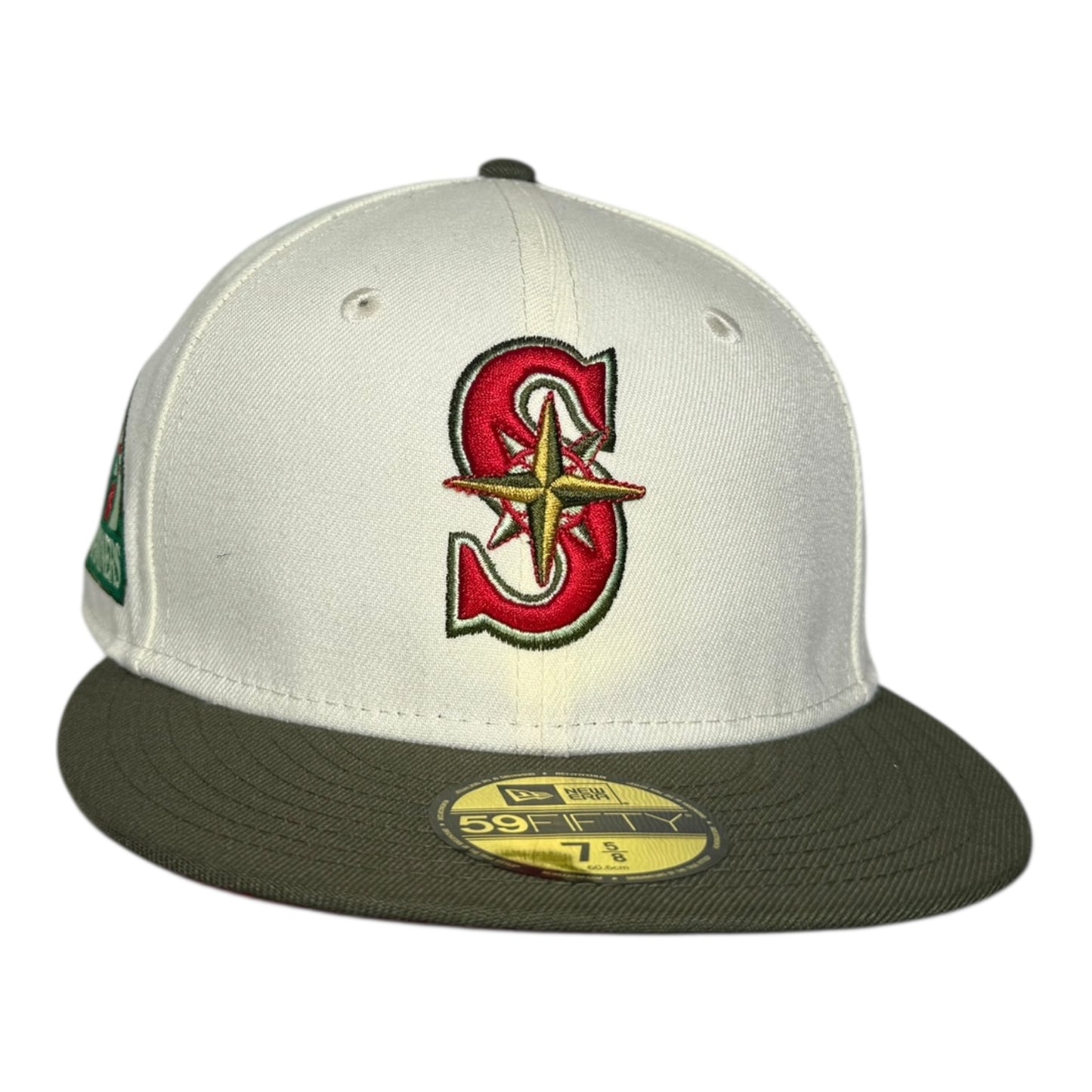 Seattle Mariners 30th Anniversary New Era 59Fifty Fitted Hat