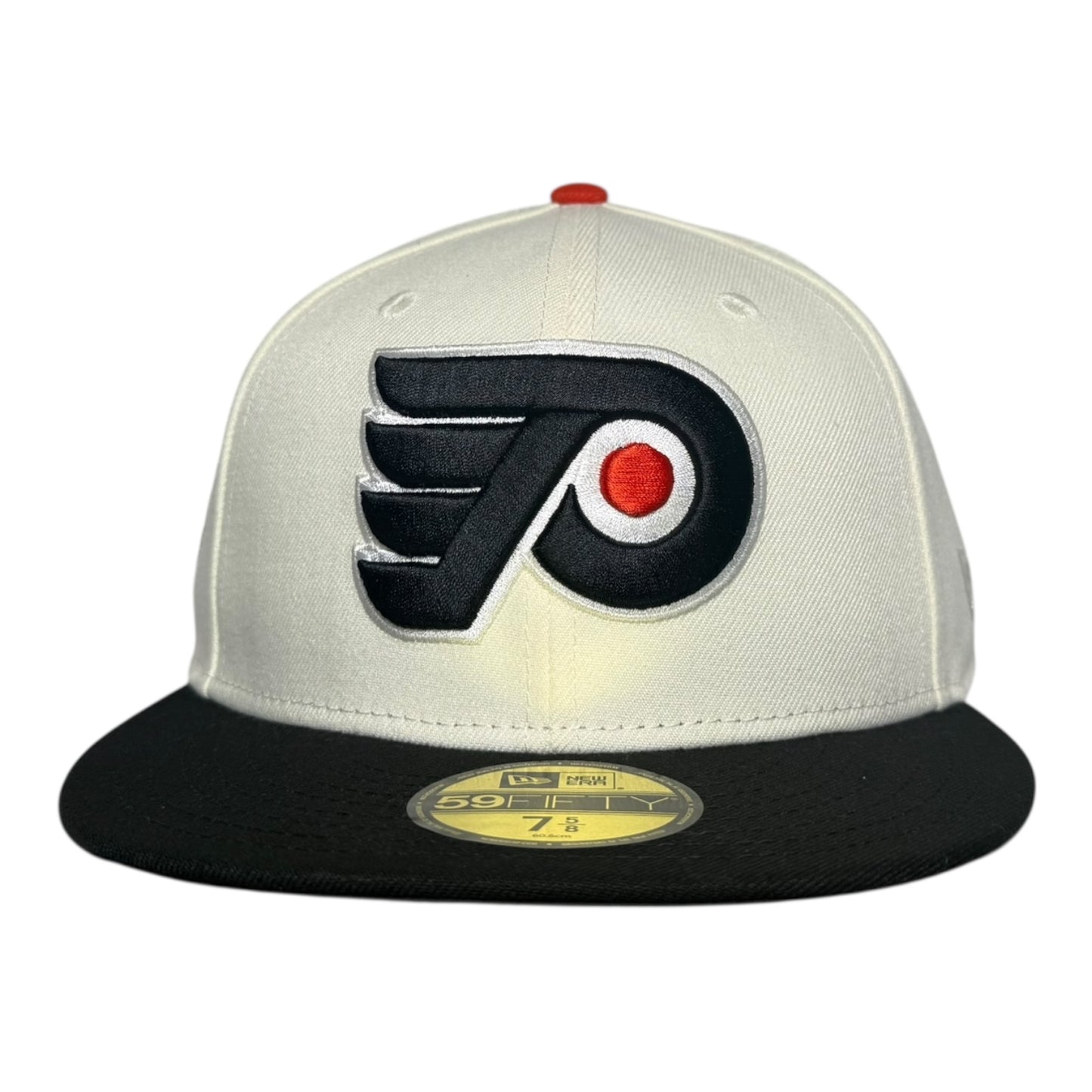Philadelphia Flyers 35th Anniversary Two Tone New Era 59Fifty Fitted Hat