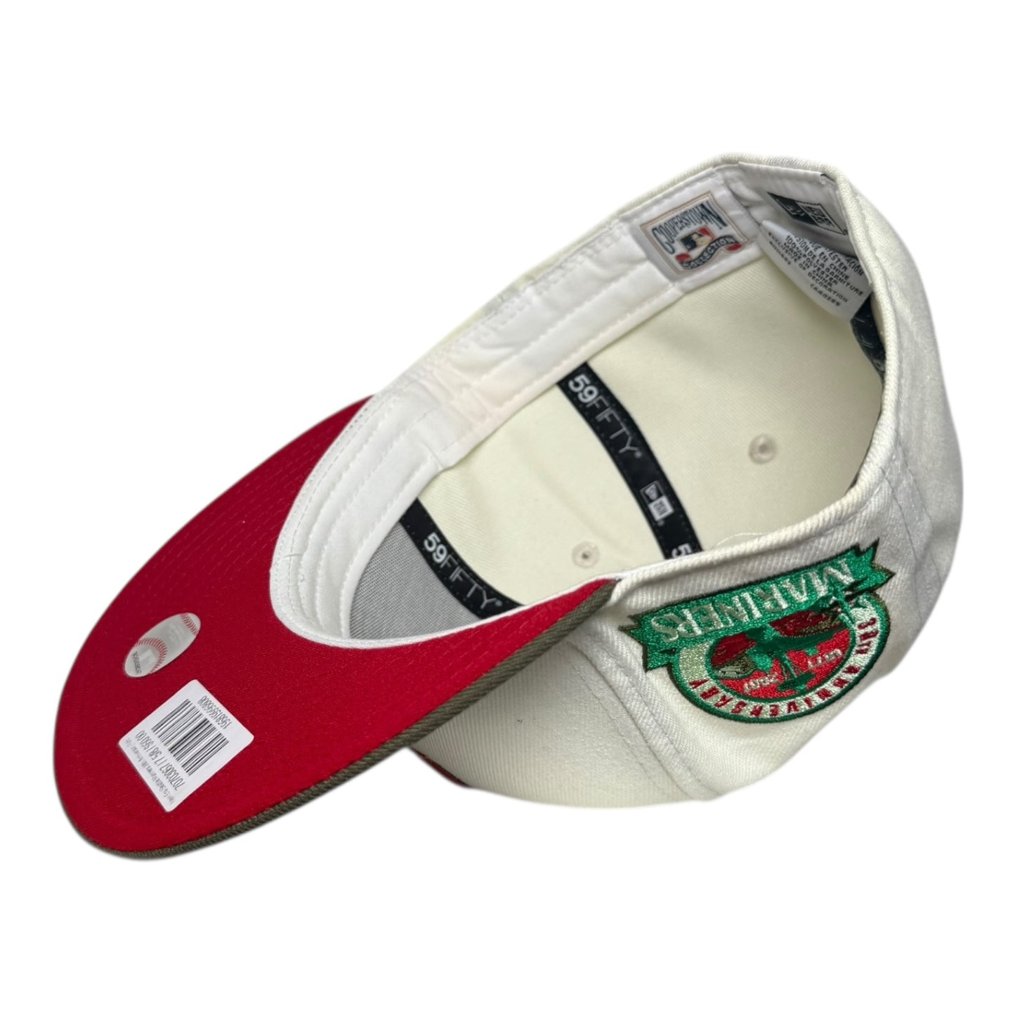 Seattle Mariners 30th Anniversary New Era 59Fifty Fitted Hat