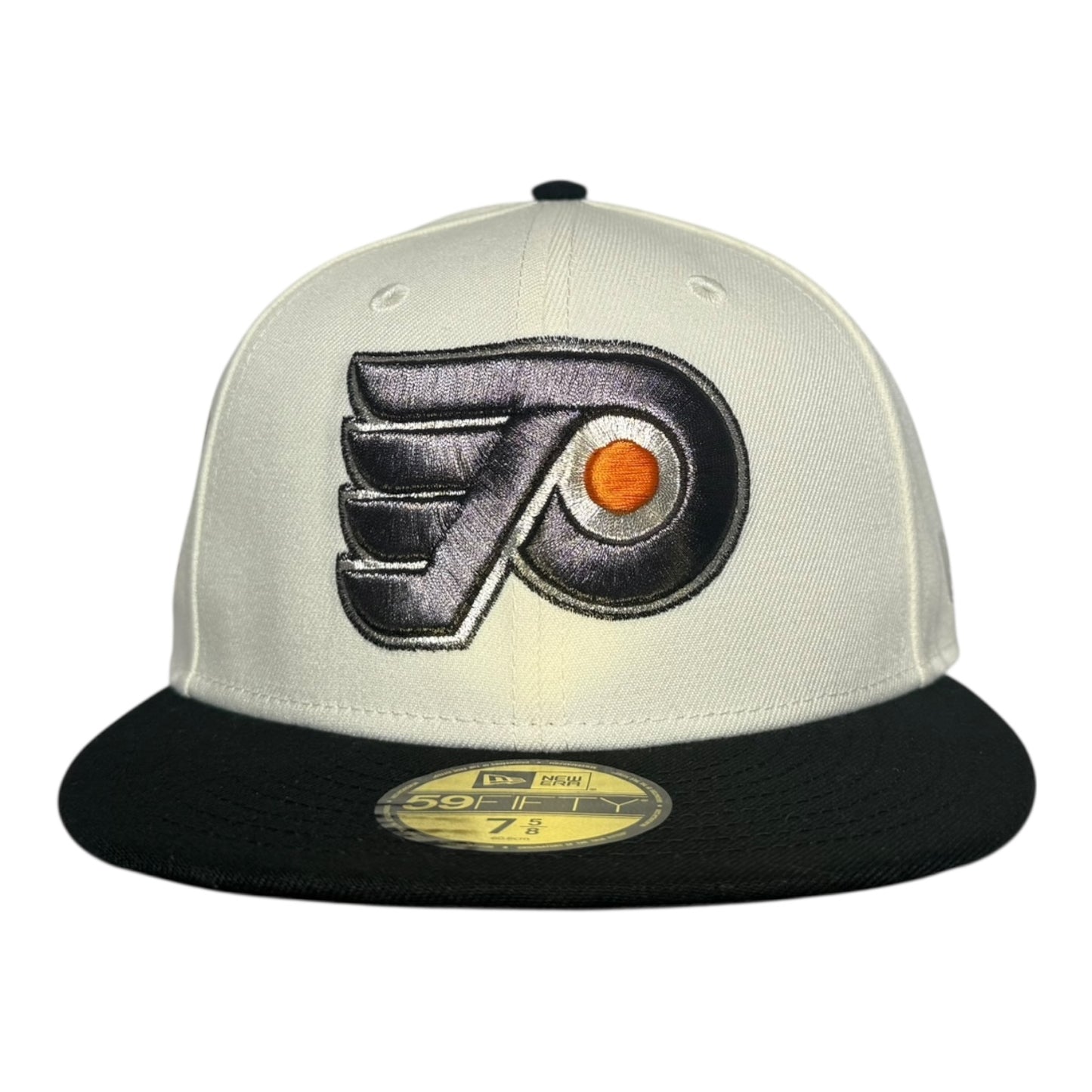 Philadelphia Flyers 1987 Inaugural Season Homegame New Era 59Fifty Fitted Hat
