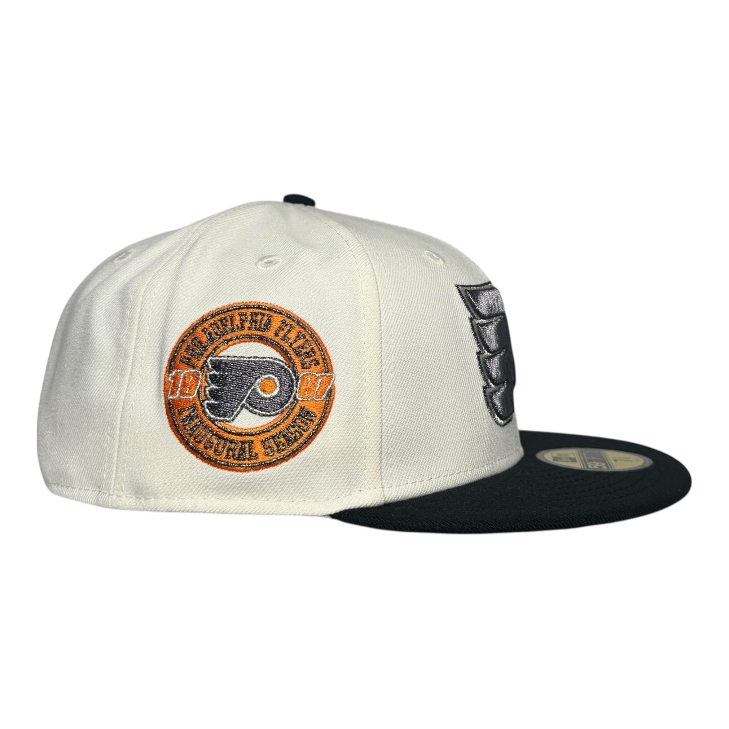 Philadelphia Flyers 1987 Inaugural Season Homegame New Era 59Fifty Fitted Hat