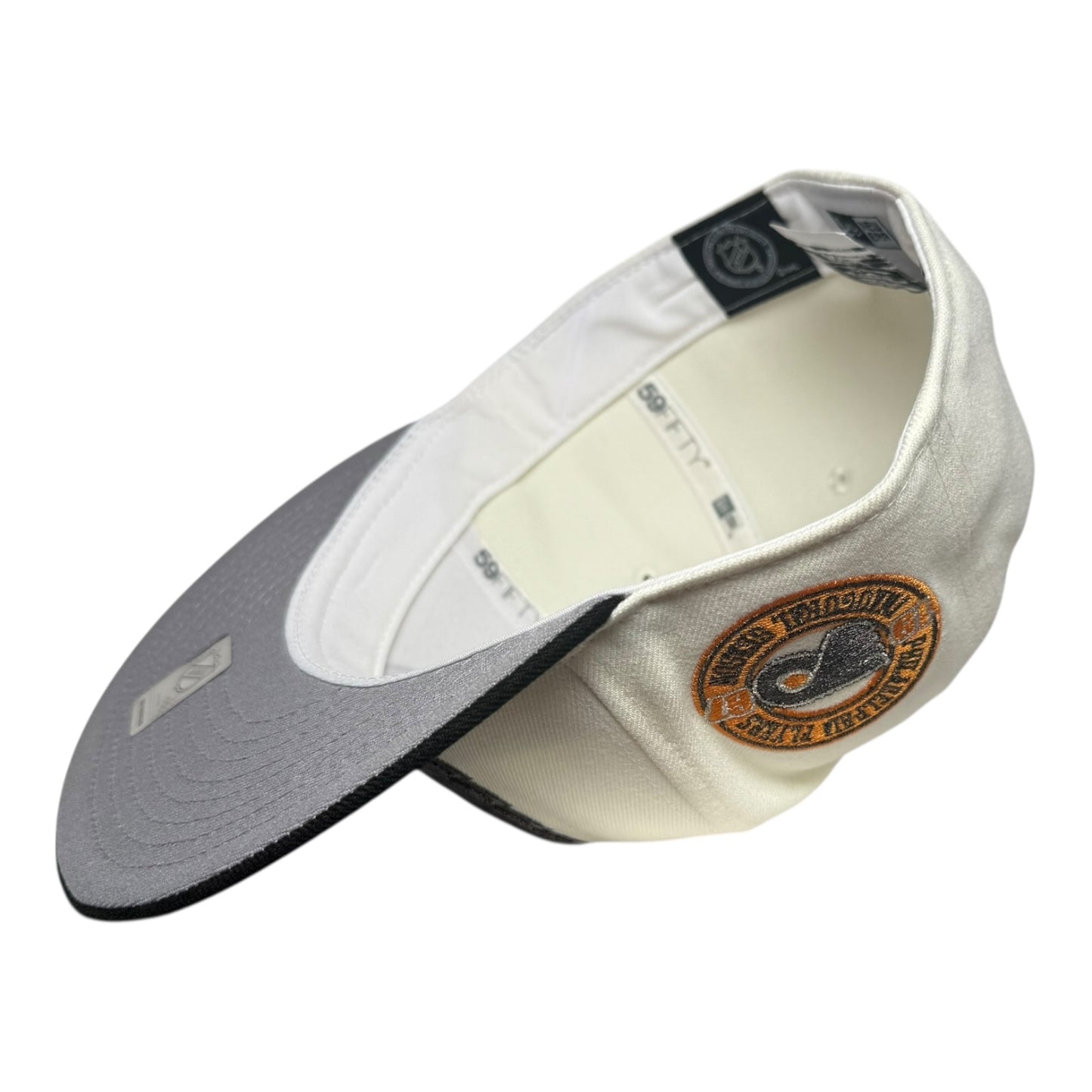 Philadelphia Flyers 1987 Inaugural Season Homegame New Era 59Fifty Fitted Hat