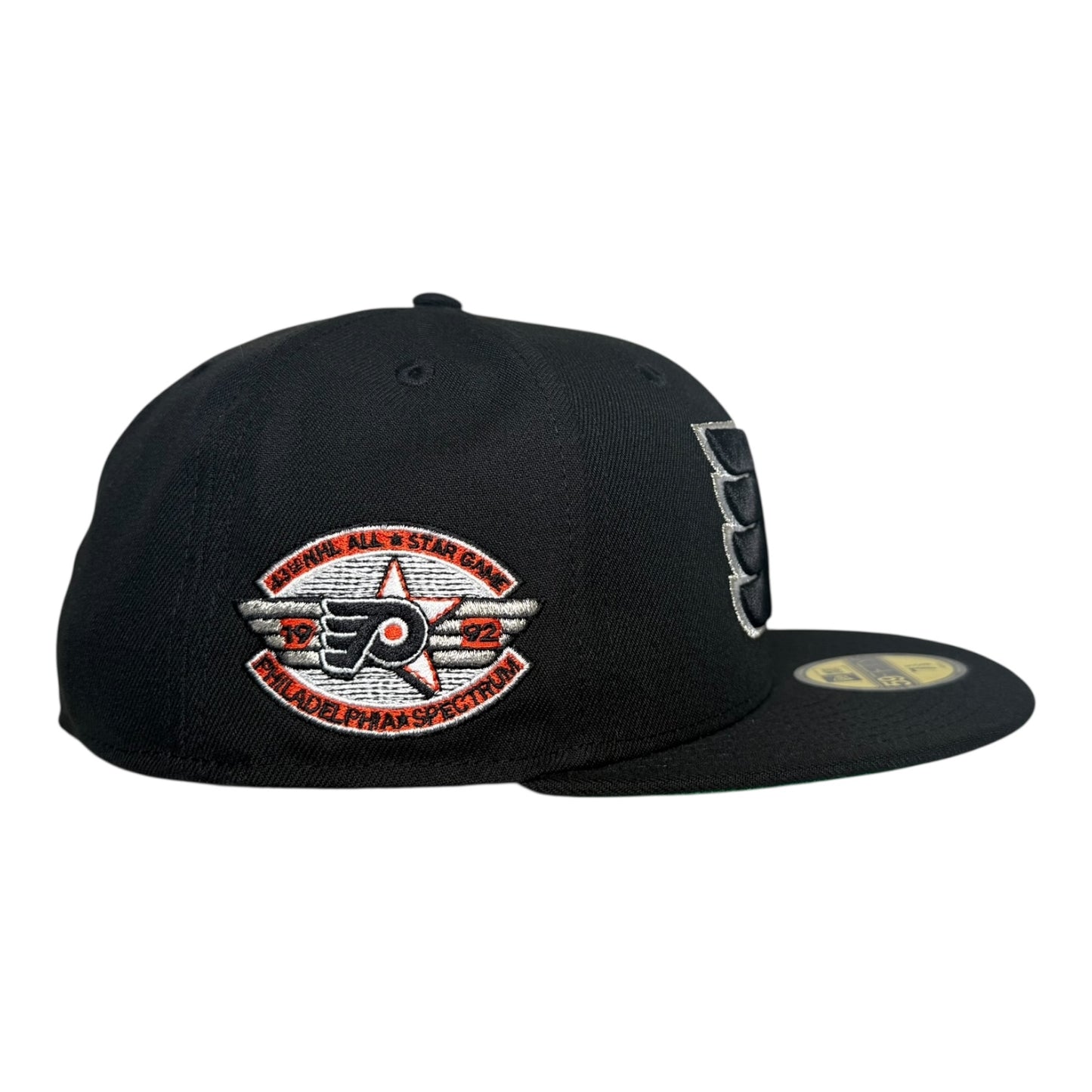 Philadelphia Flyers 1992 All Star Game Throwback Edition New Era 59Fifty Fitted Hat