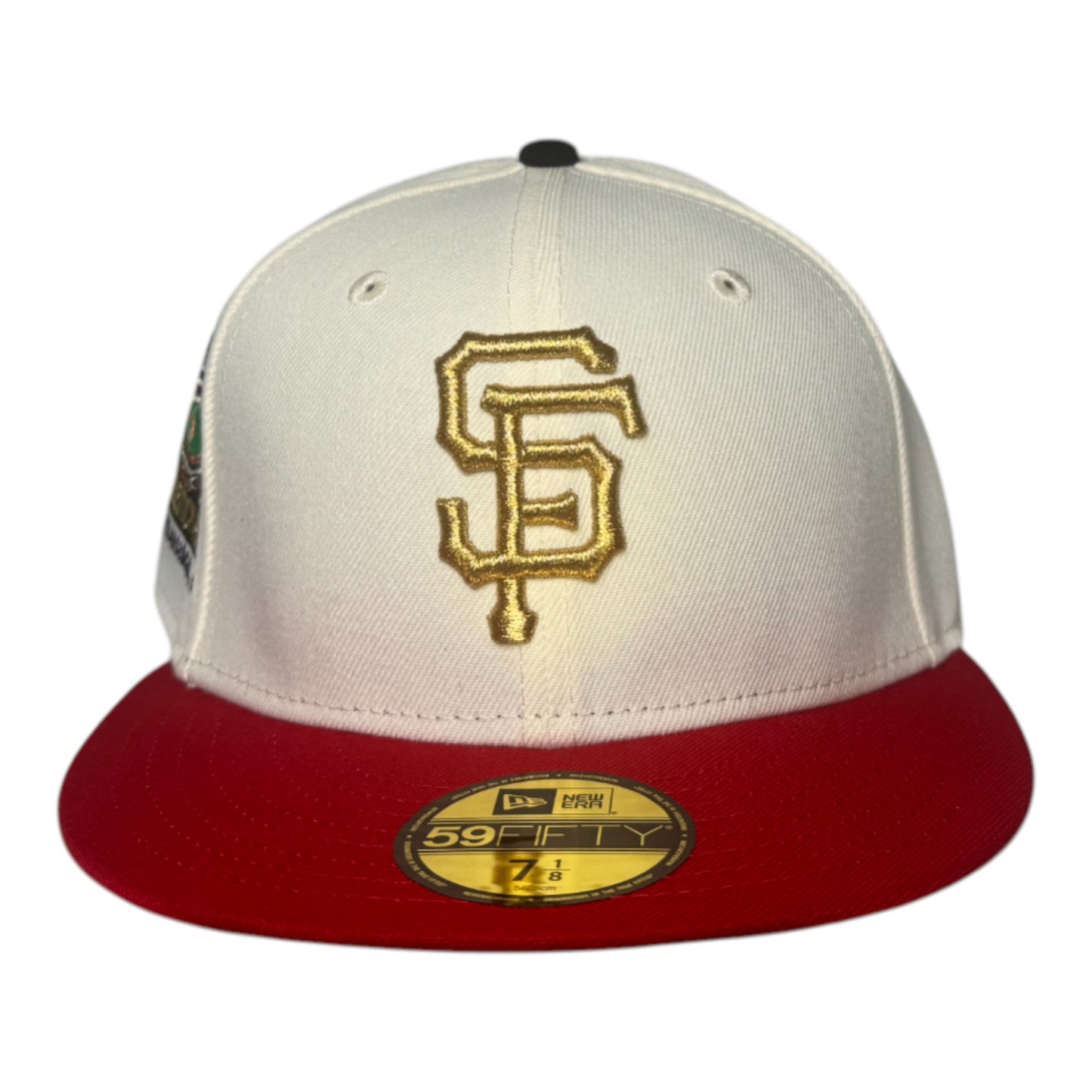 San Francisco Giants “First At-Bat" Rushmore x Cookies SF Exclusive New Era 59Fifty Fitted Hat