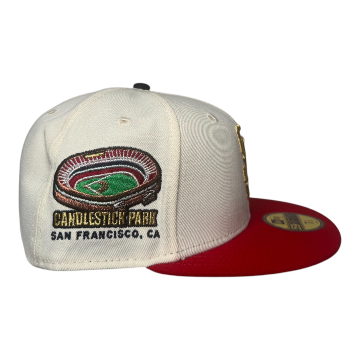 San Francisco Giants “First At-Bat" Rushmore x Cookies SF Exclusive New Era 59Fifty Fitted Hat