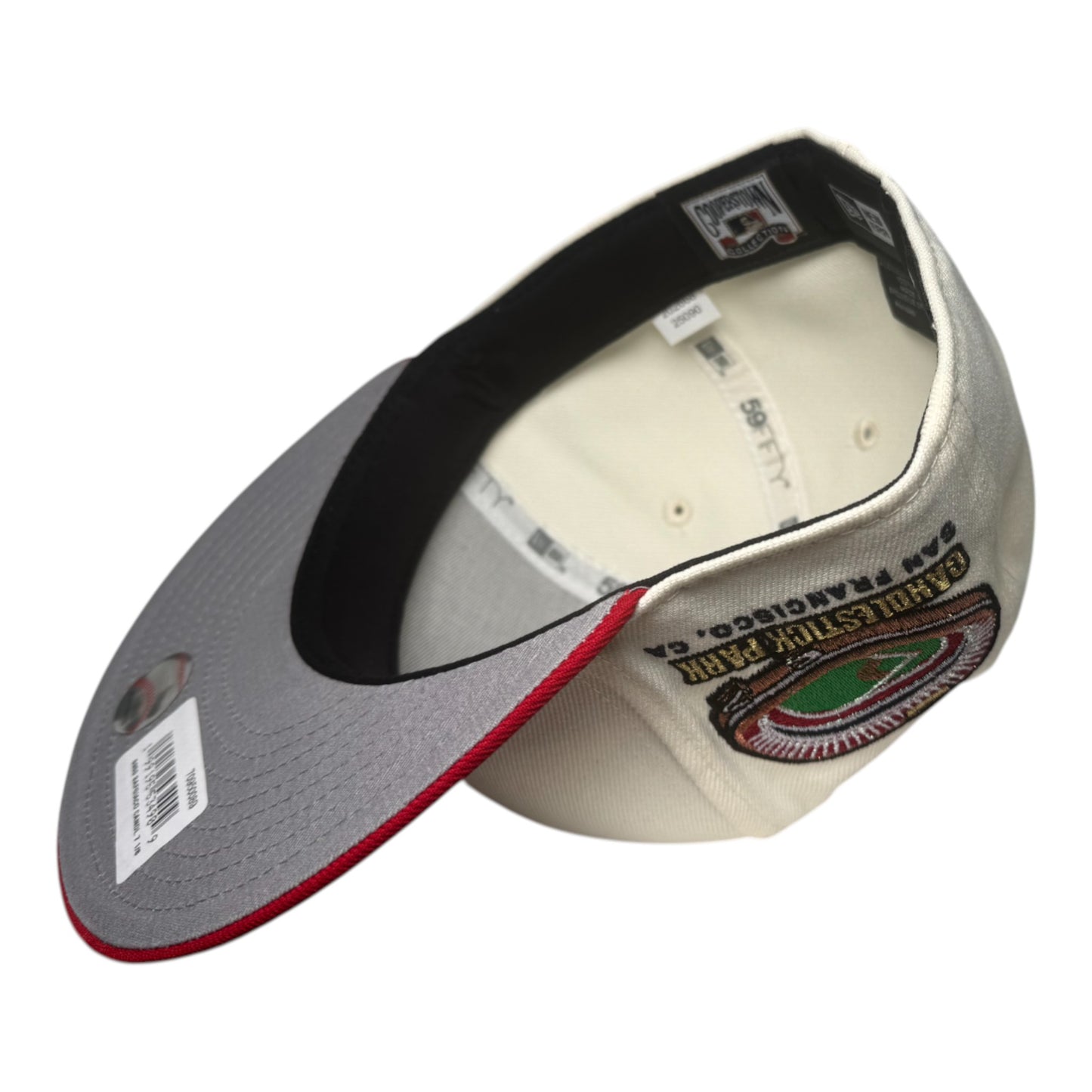San Francisco Giants “First At-Bat" Rushmore x Cookies SF Exclusive New Era 59Fifty Fitted Hat