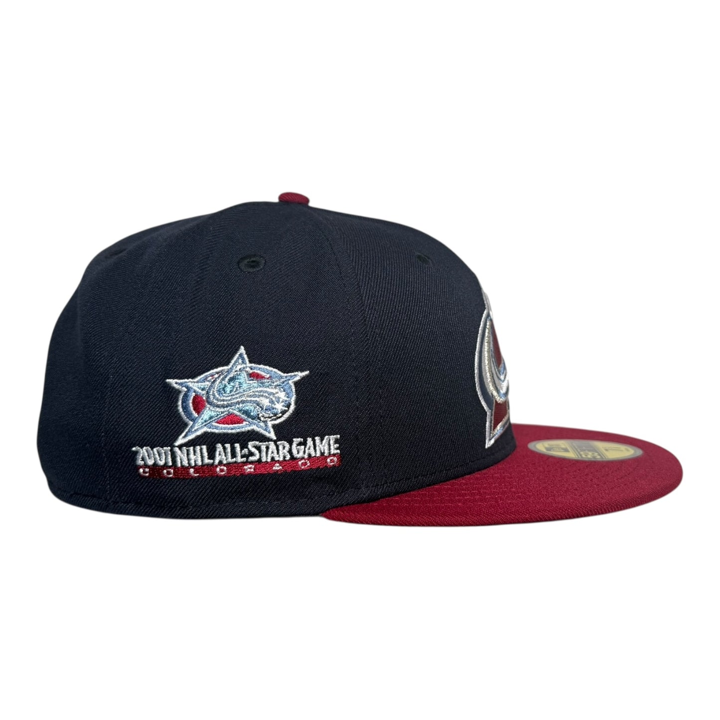 Colorado Avalanche "Holiday SZN" Pack Hat Club New Era 59Fifty Fitted Hat