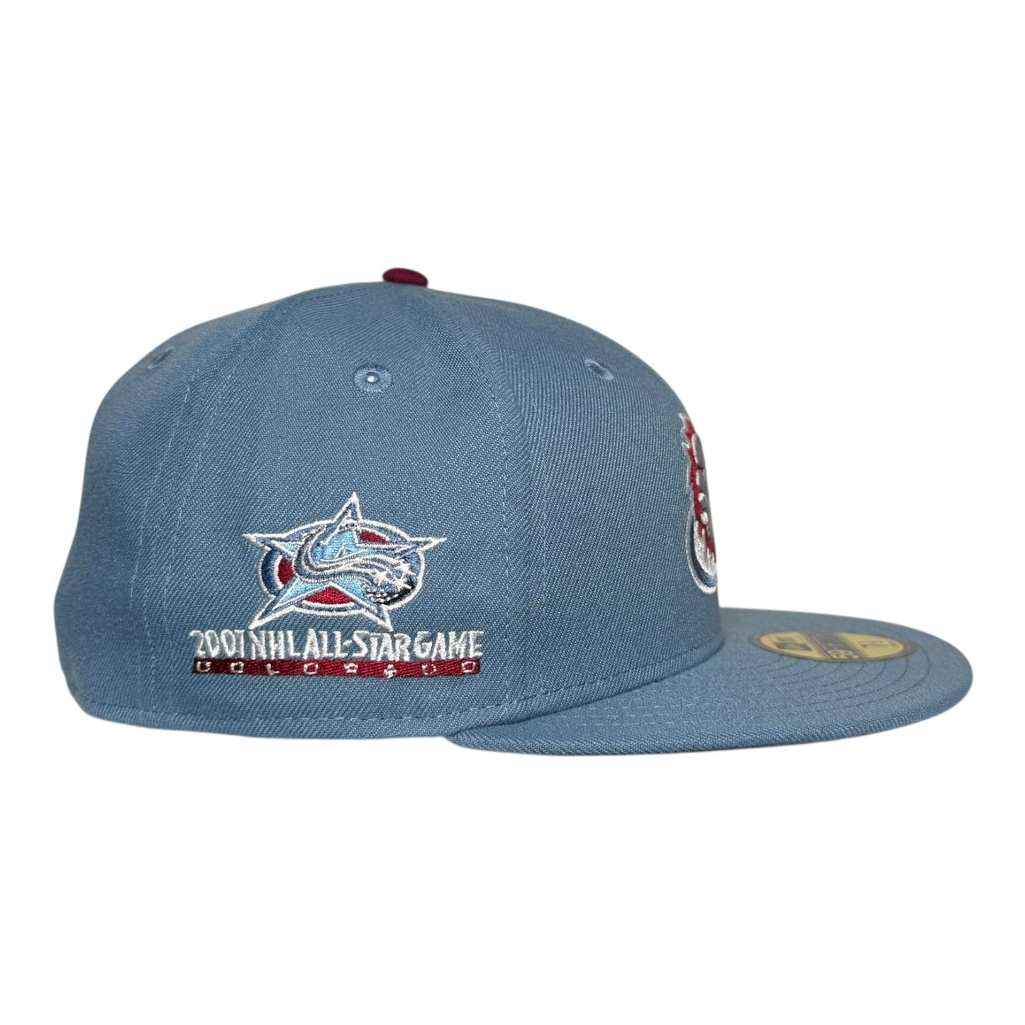 Colorado Avalanche 2007 All Star Game New Era 59Fifty Fitted Hat
