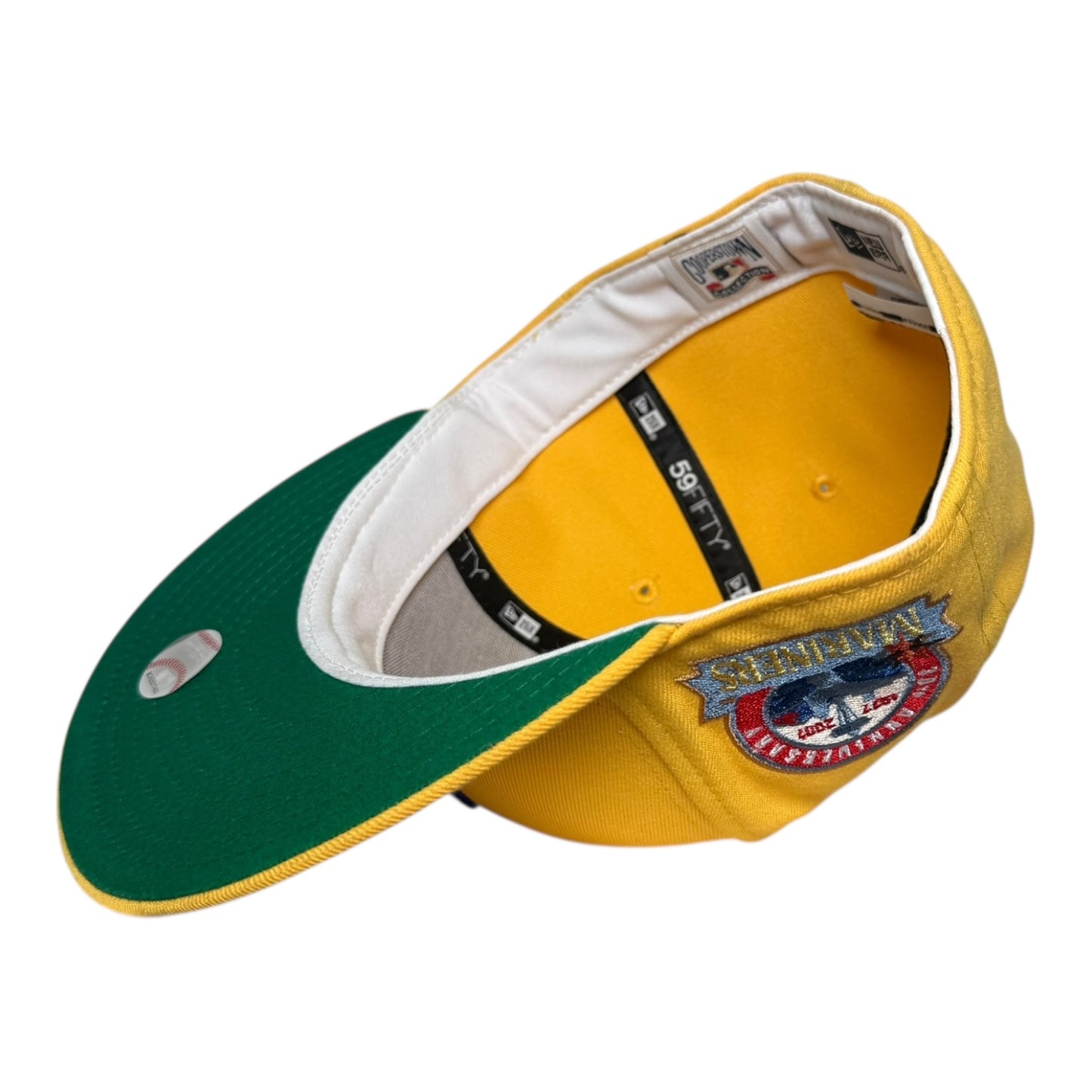 Seattle Mariners "Super Mario Bros 3" New Era 59Fifty Fitted Hat