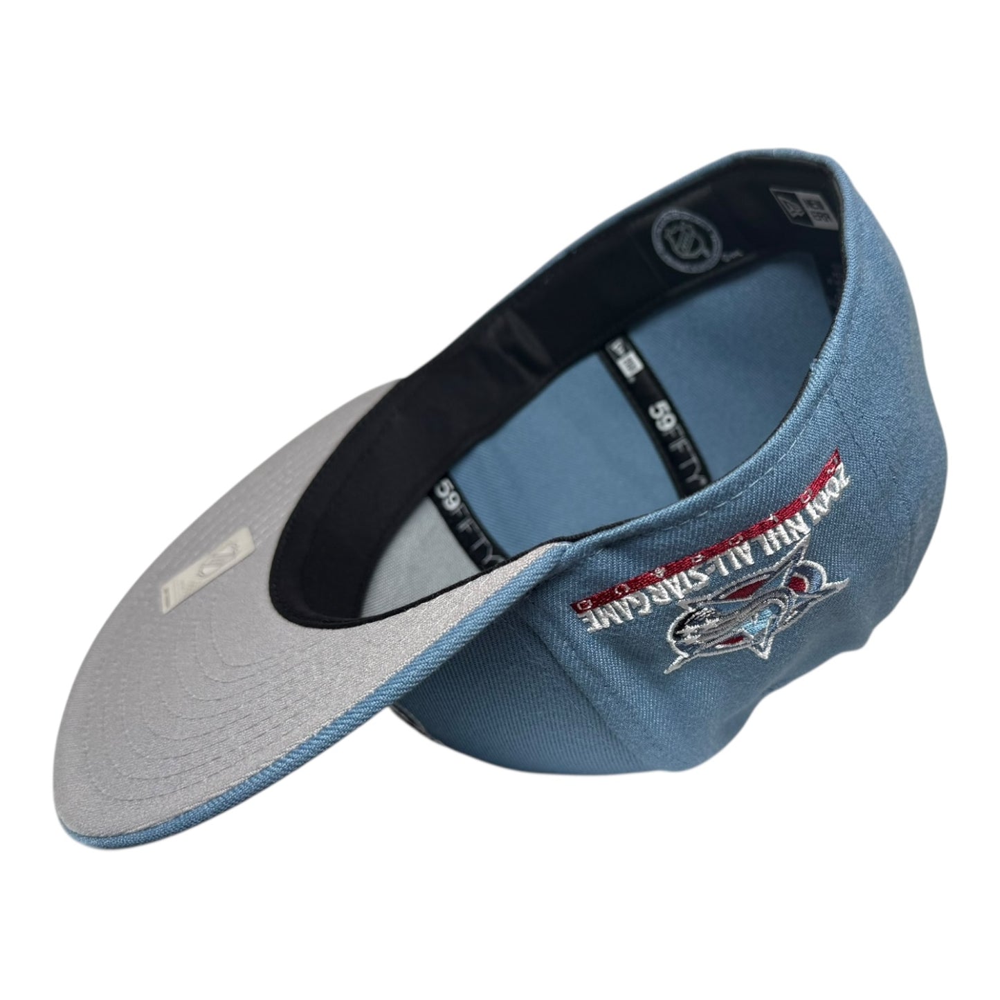 Colorado Avalanche 2007 All Star Game New Era 59Fifty Fitted Hat