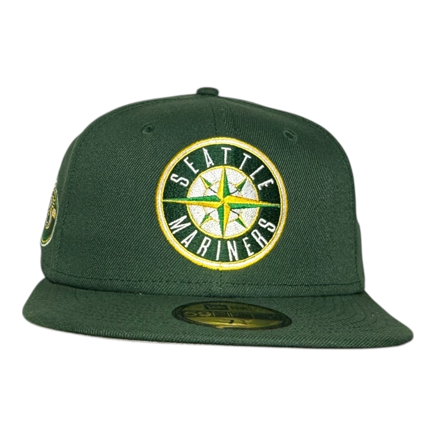 Seattle Mariners Cool Fasion Hat Club New Era 59Fifty Fitted Hat