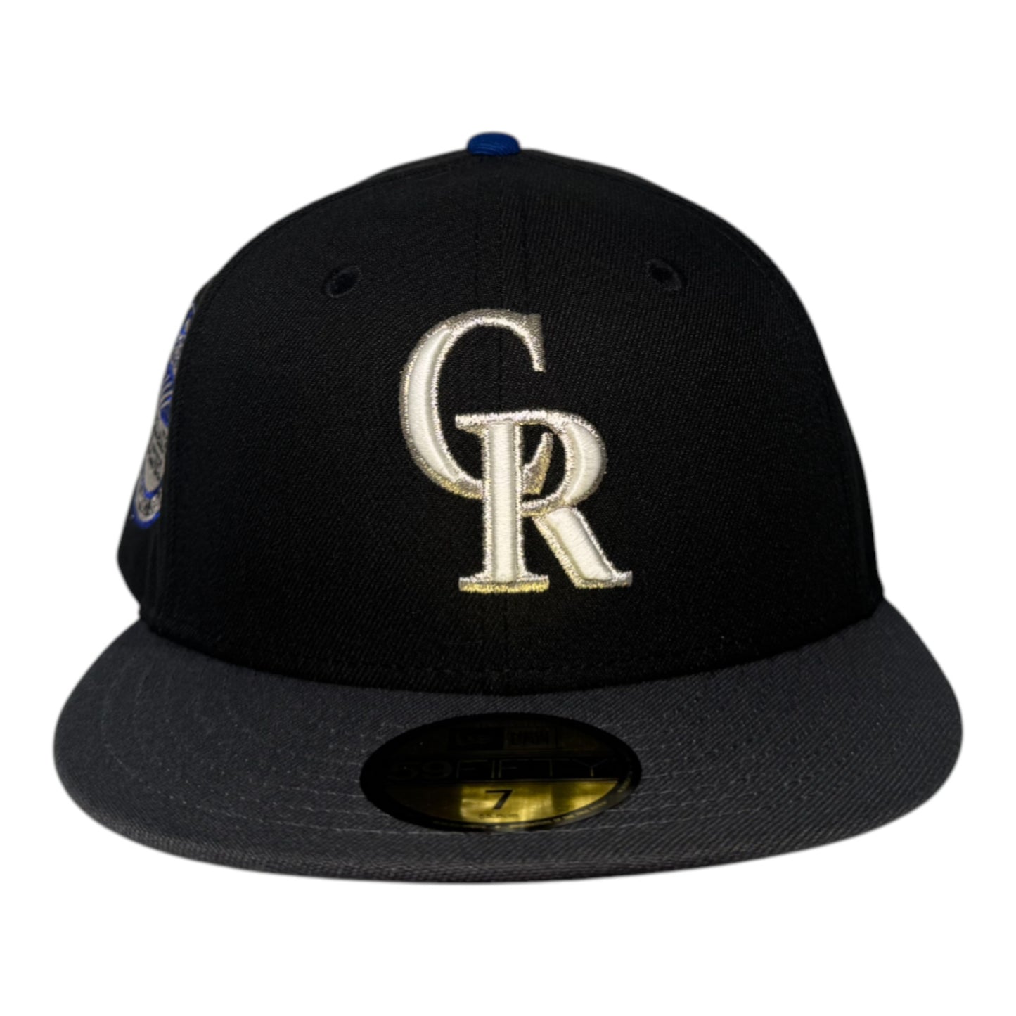 Colorado Rockies "CRew Love" Rushmore x All The Right FNF New Era 59Fifty Fitted Hat
