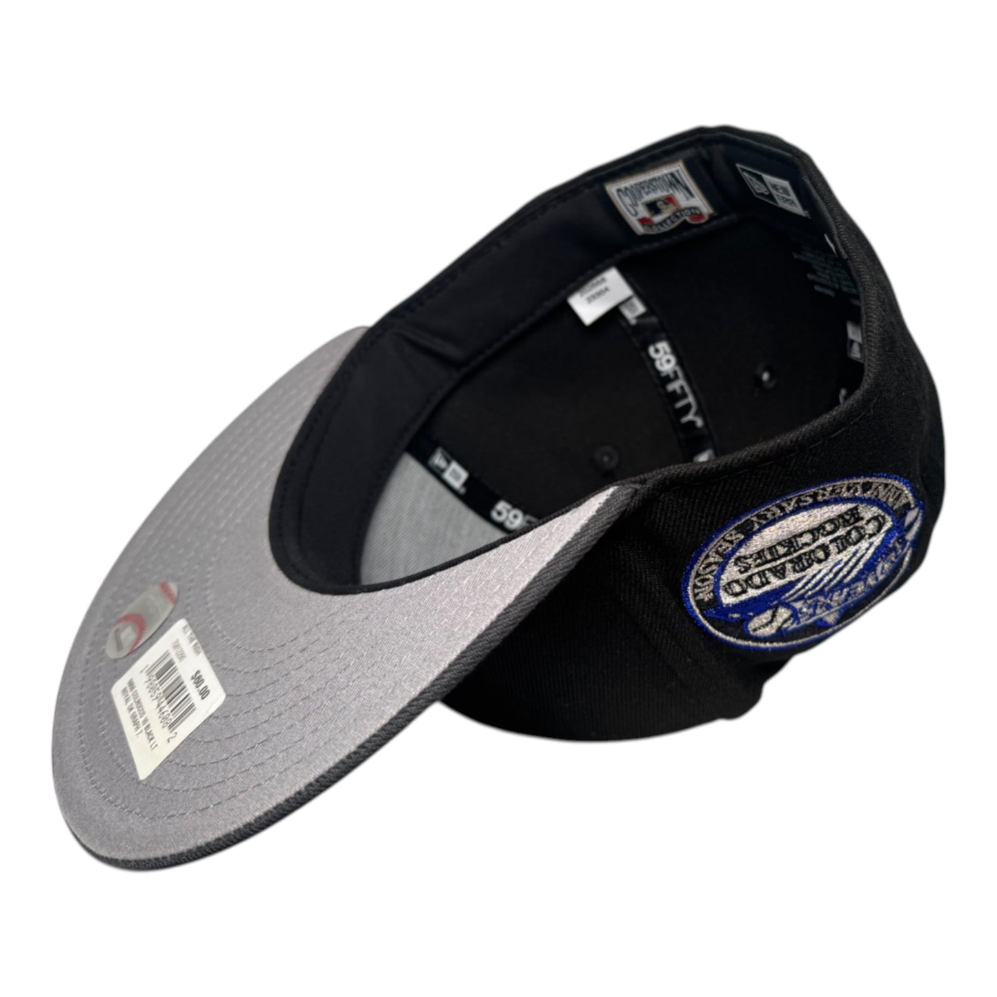 Colorado Rockies "CRew Love" Rushmore x All The Right FNF New Era 59Fifty Fitted Hat