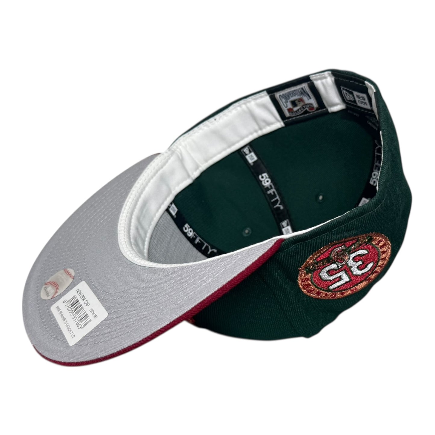 Seattle Mariners 35th Anniversary New Era 59Fifty Fitted Hat
