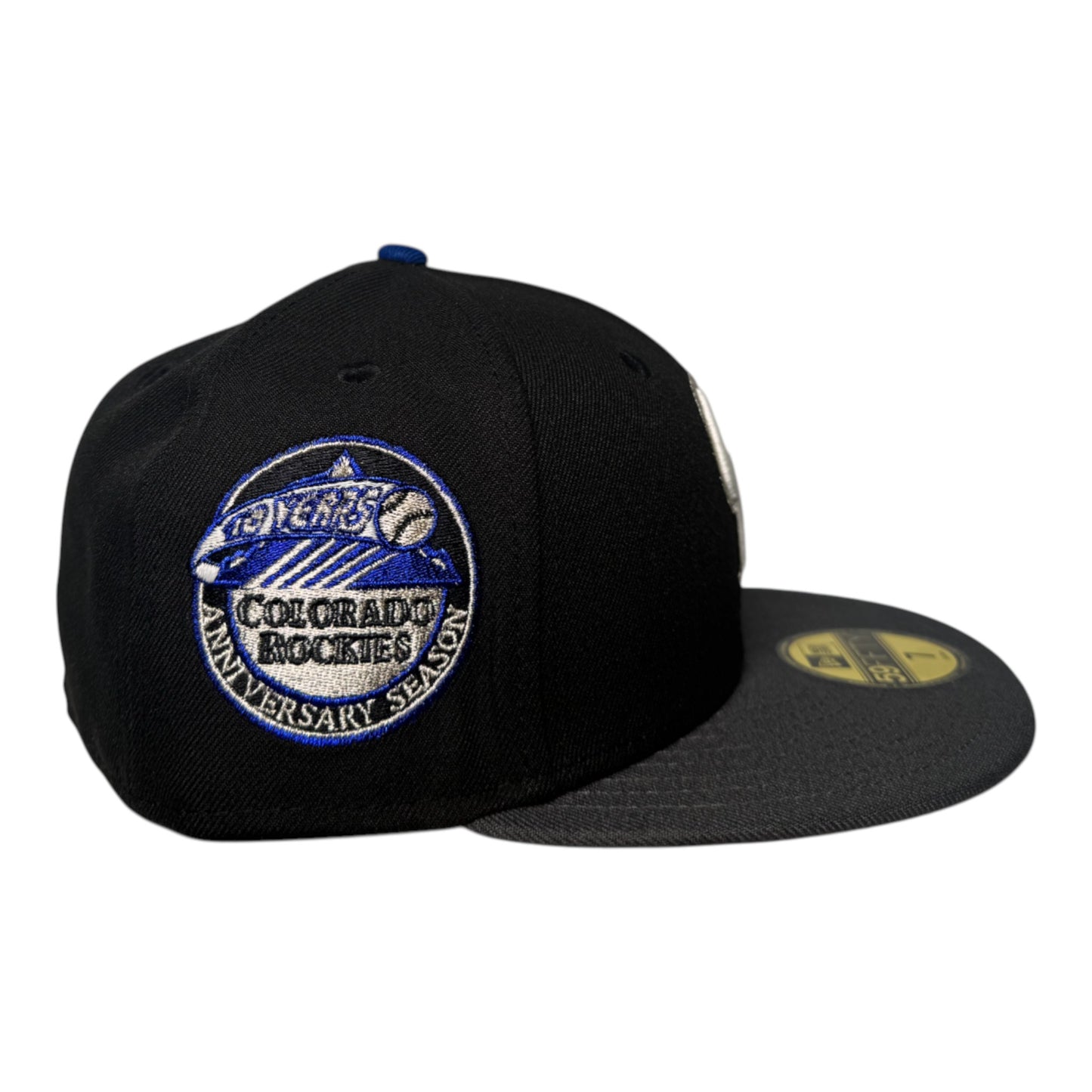 Colorado Rockies "CRew Love" Rushmore x All The Right FNF New Era 59Fifty Fitted Hat