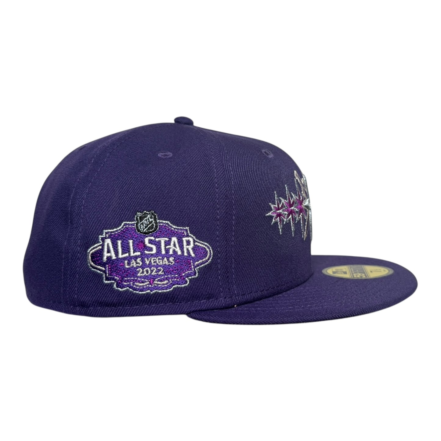 Las Vegas Golden Knights 2022 All Star Game New Era 59Fifty Fitted Hat