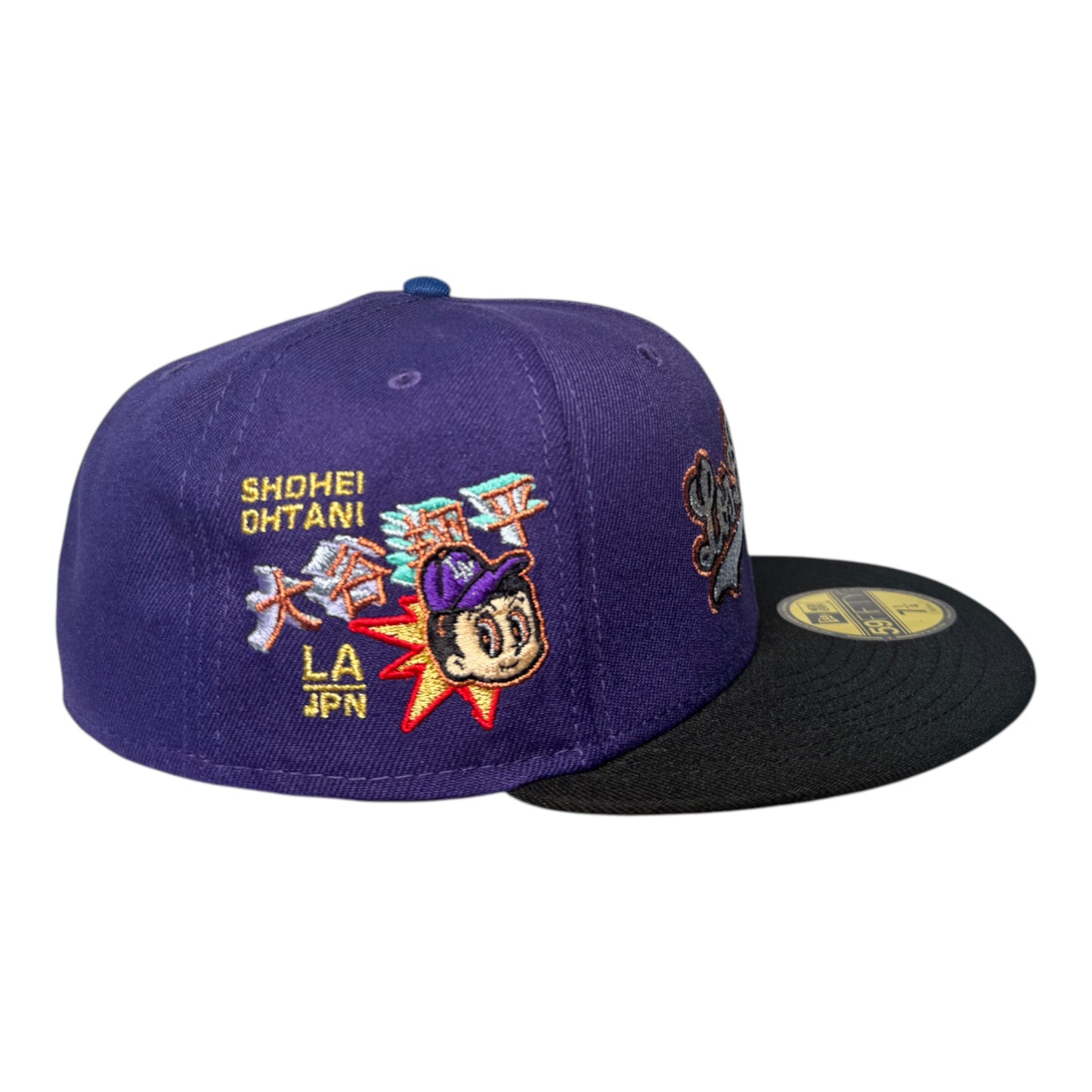 Los Angeles Dodgers "All of the Lights" The Lost Tapes: Paparazzi Production New Era 59Fifty Fitted Hat