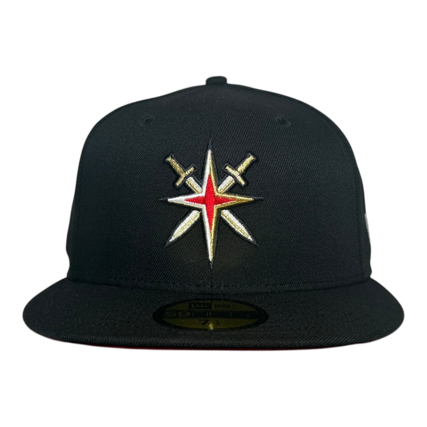 Las Vegas Golden Knights Est. 2017 Patch New Era 59Fifty Fitted Hat