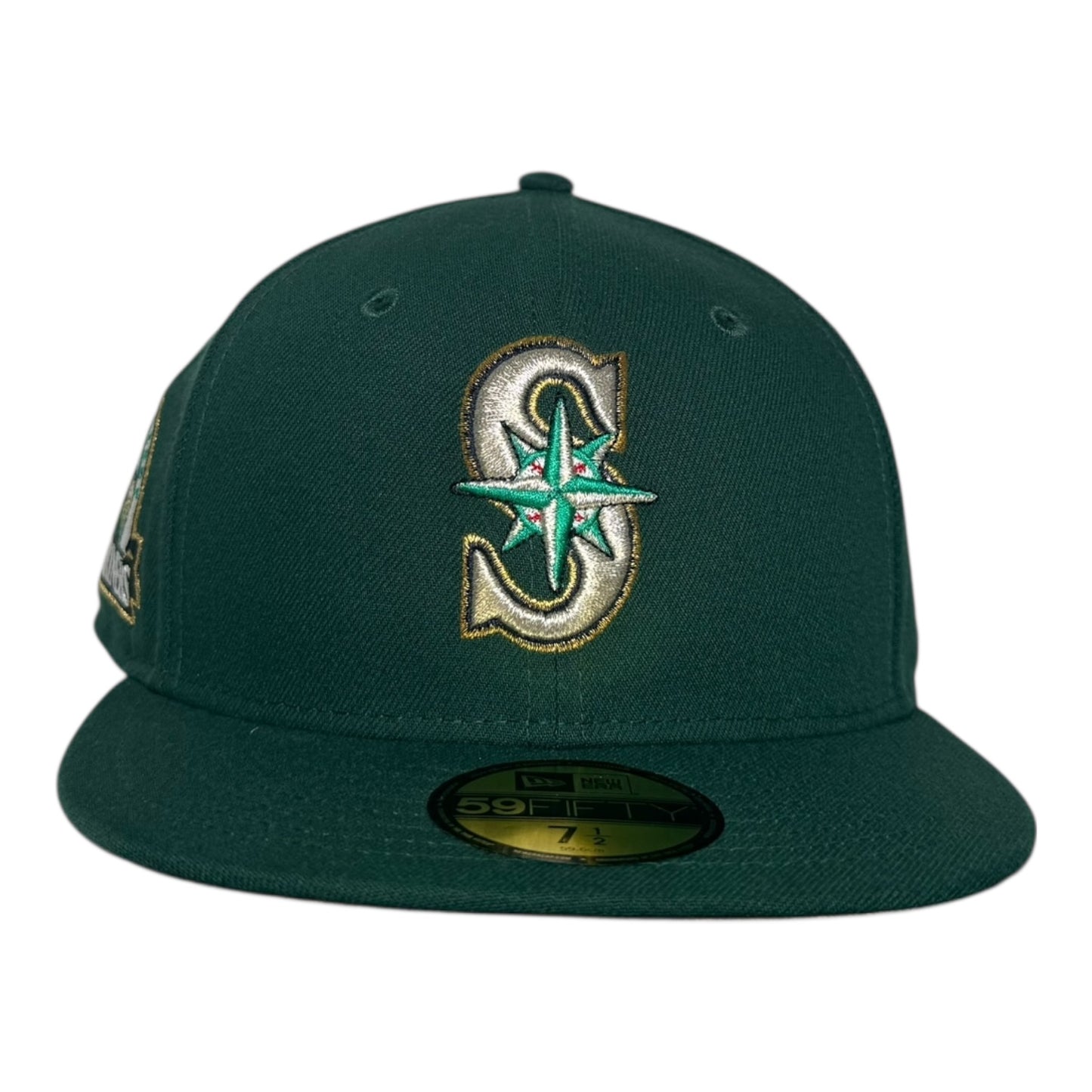 Seattle Mariners "Green Eggs and Ham" Hat Club New Era 59Fifty Fitted Hat