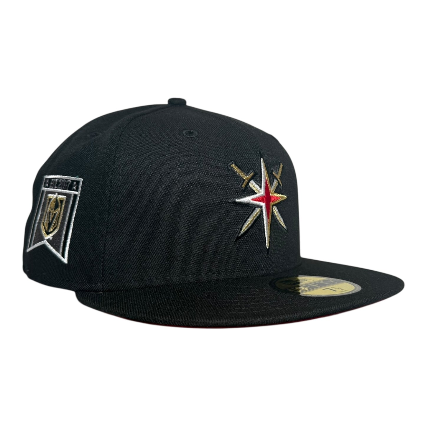 Las Vegas Golden Knights Est. 2017 Patch New Era 59Fifty Fitted Hat