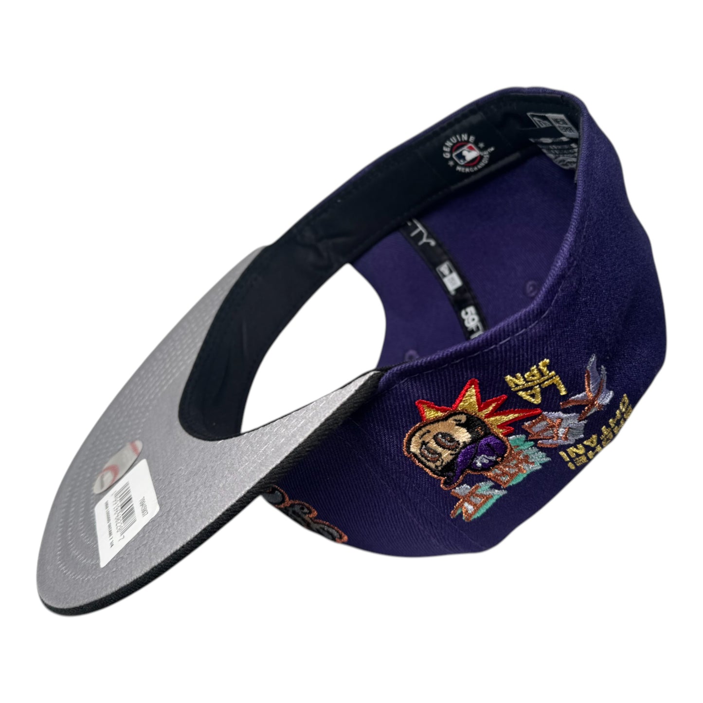 Los Angeles Dodgers "All of the Lights" The Lost Tapes: Paparazzi Production New Era 59Fifty Fitted Hat
