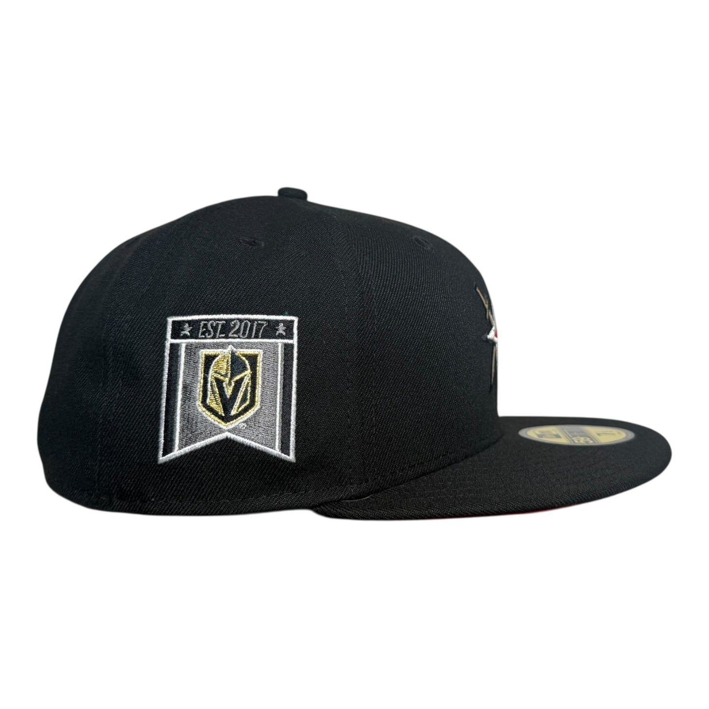 Las Vegas Golden Knights Est. 2017 Patch New Era 59Fifty Fitted Hat