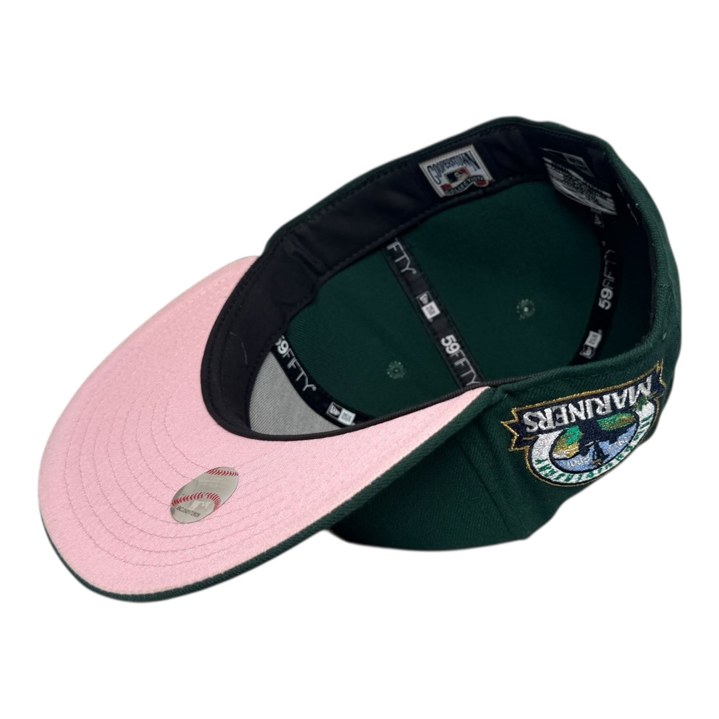 Seattle Mariners "Green Eggs and Ham" Hat Club New Era 59Fifty Fitted Hat