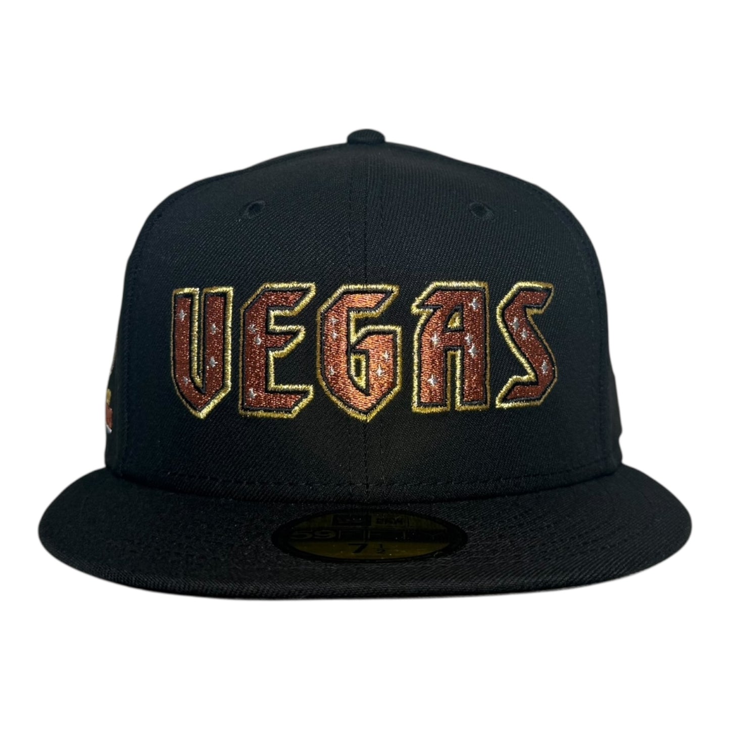Las Vegas Golden Knights 2023 Stanley Cup Champions Metallic Prime Edition New Era 59Fifty Fitted Hat