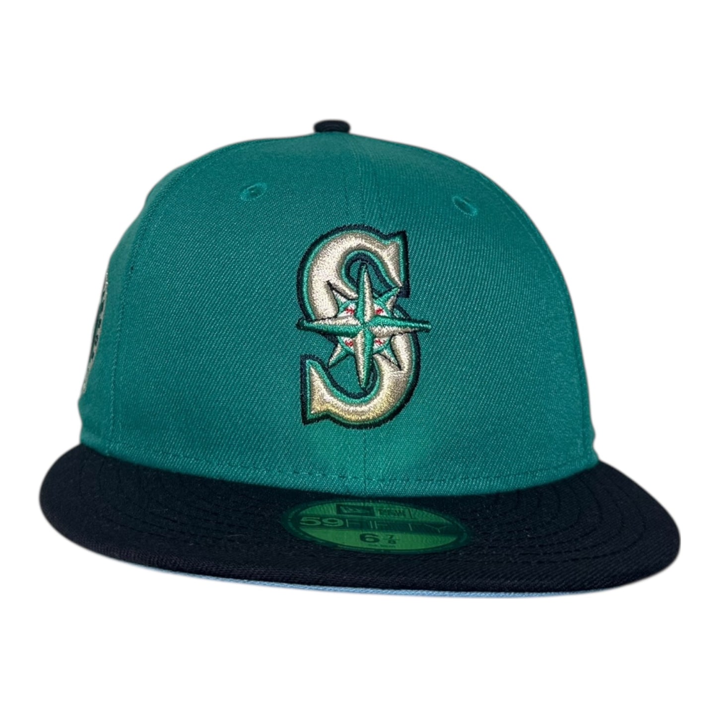 Seattle Mariners Icy UV Hat Club New Era 59Fifty Fitted Hat