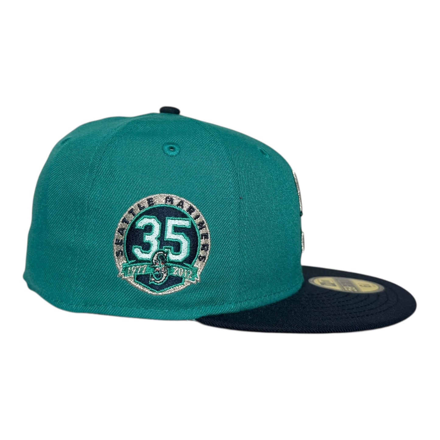 Seattle Mariners Icy UV Hat Club New Era 59Fifty Fitted Hat